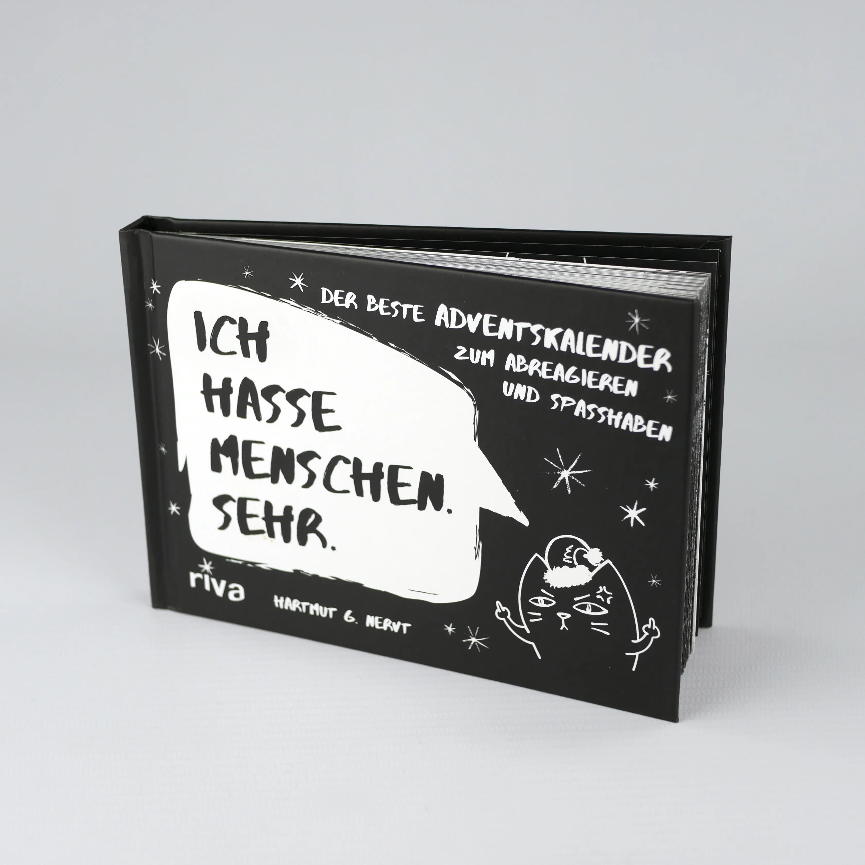 Innenansicht von 'Ich hasse Menschen. Sehr.' - Gebundene Ausgabe
