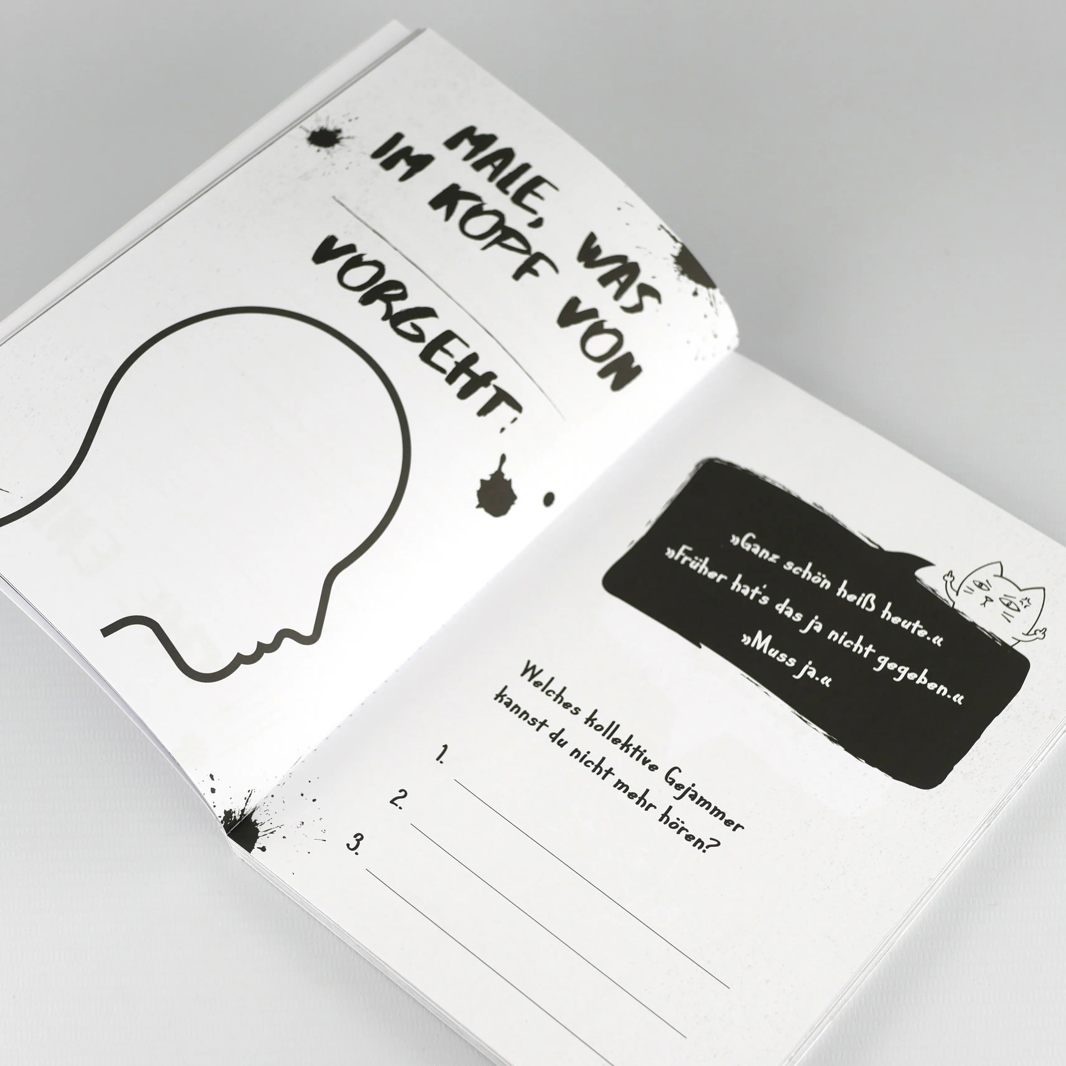 Innenansicht von 'Ich hasse Menschen. Sehr.' - Taschenbuch