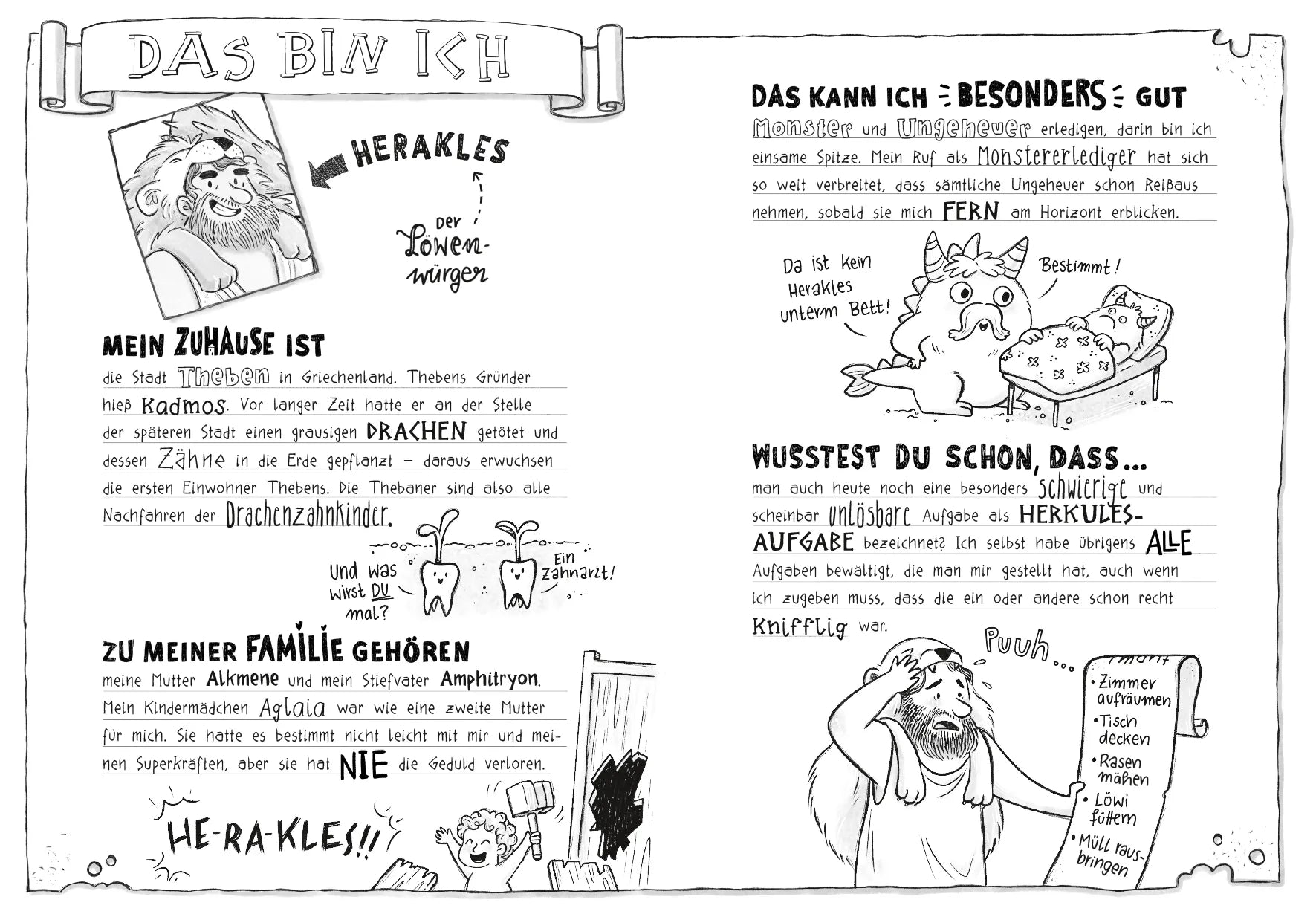 Abbildung von 'Ich, Herakles, und meine großen Heldentaten – Live aus dem alten Griechenland'