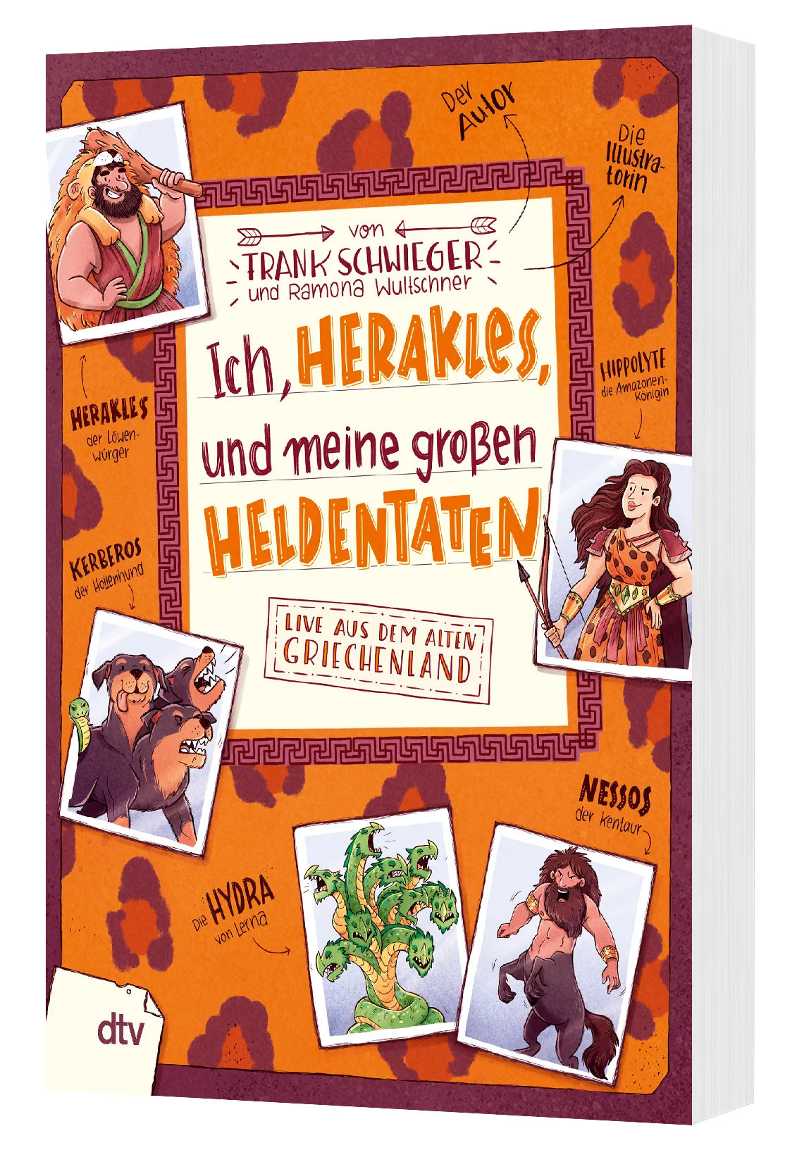 Detailansicht: Ich, Herakles, und meine großen Heldentaten – Live aus dem alten Griechenland (Taschenbuch)