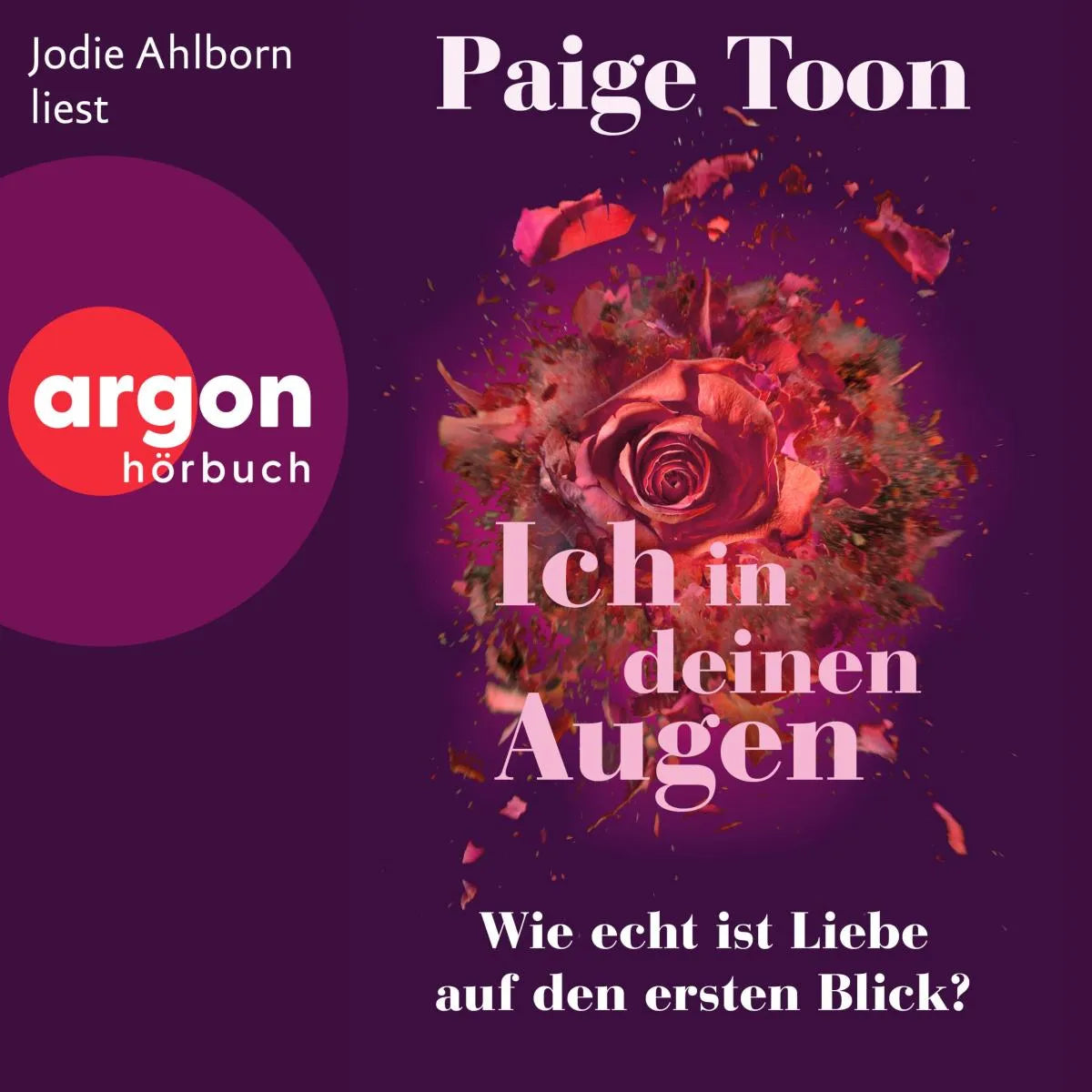 Cover: Ich in deinen Augen (Hörbuch Download) von Paige Toon