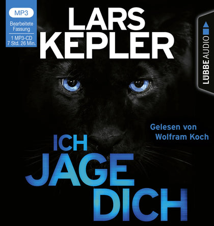 Buchcover von 'Ich jage dich' - Hörbuch (CD) von Lars Kepler