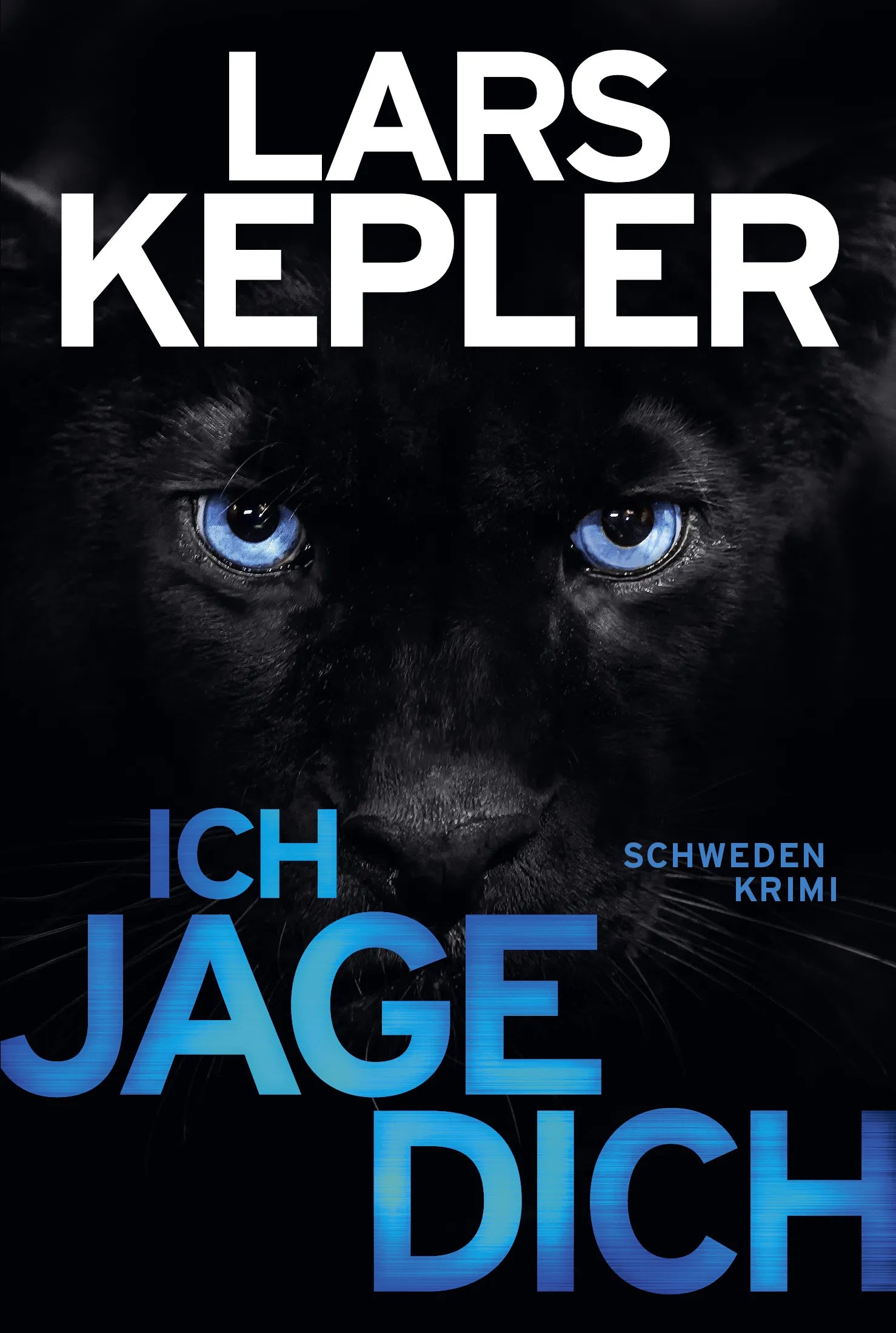 Buchcover von 'Ich jage dich' - Taschenbuch von Lars Kepler