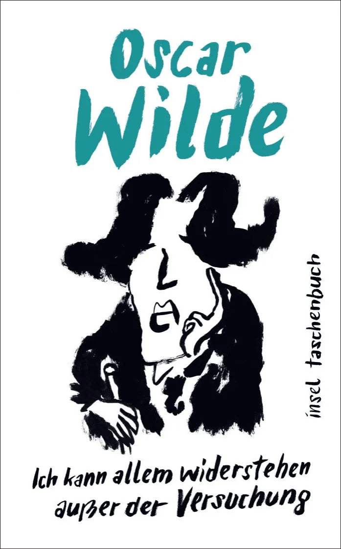 Buchcover von '»Ich kann allem widerstehen außer der Versuchung«' - Taschenbuch von Oscar Wilde