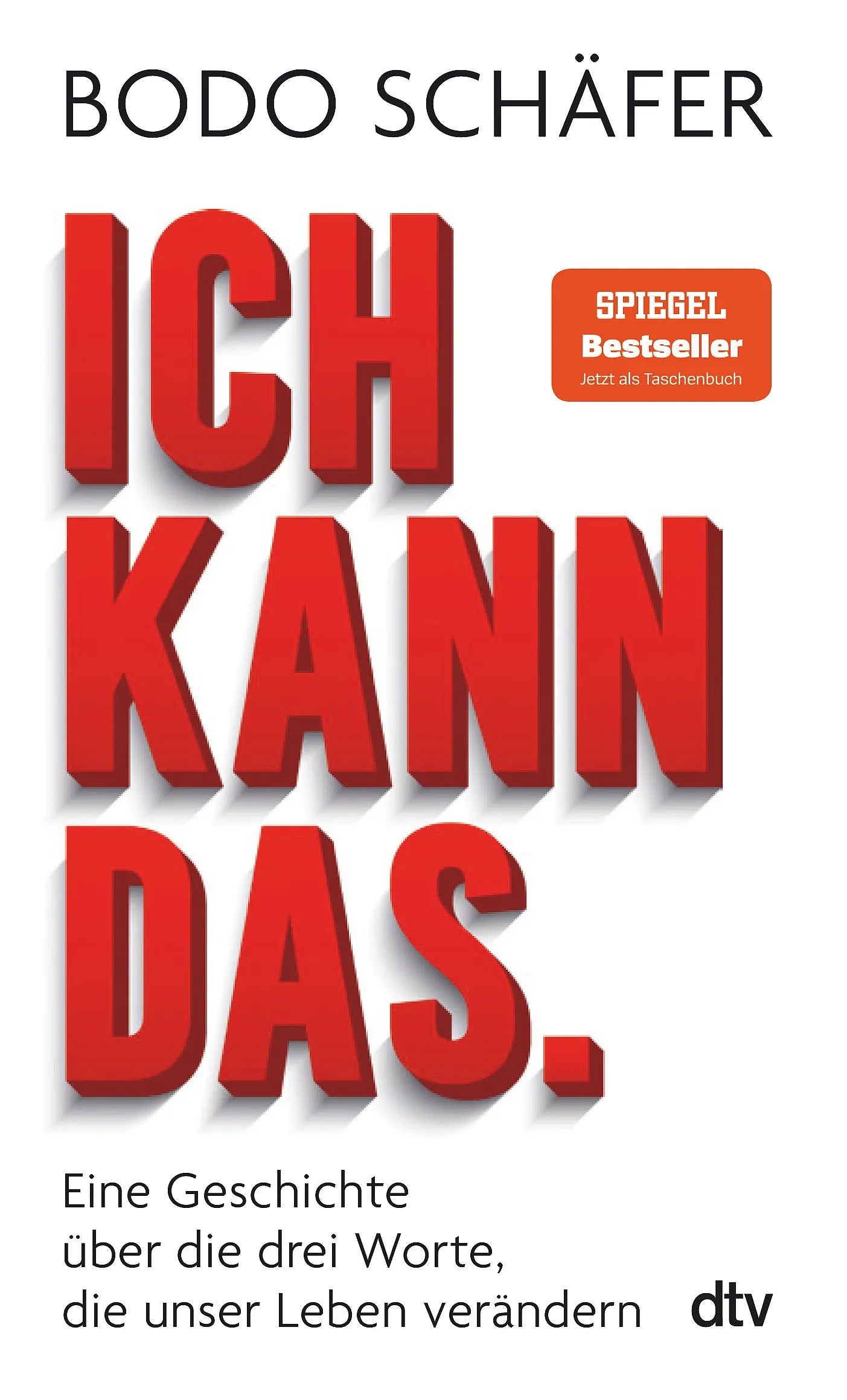Buchcover von 'Ich kann das' - Taschenbuch von Bodo Schäfer