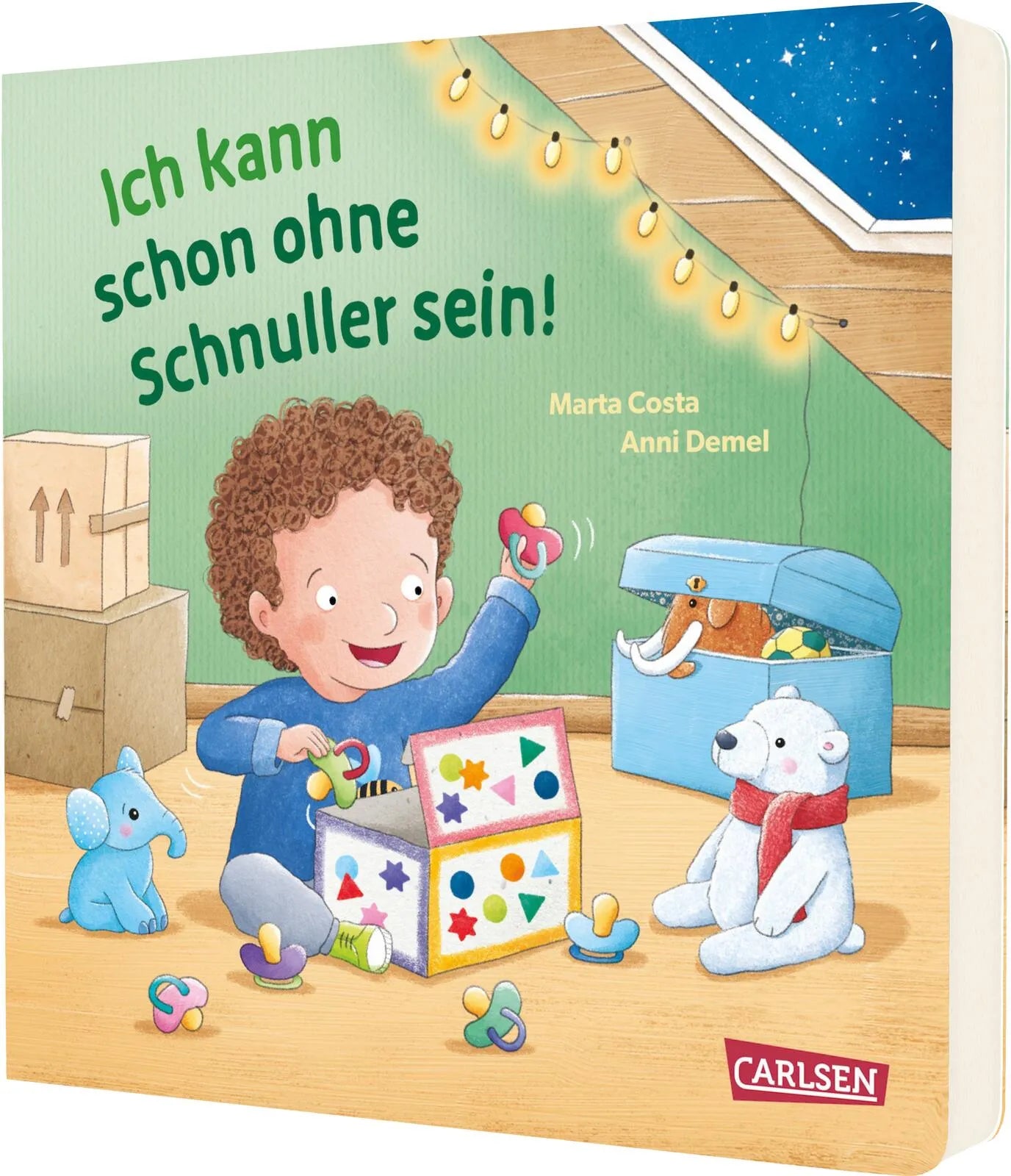 Cover: Ich kann schon ohne Schnuller sein! (Hardcover) von Anni Demel