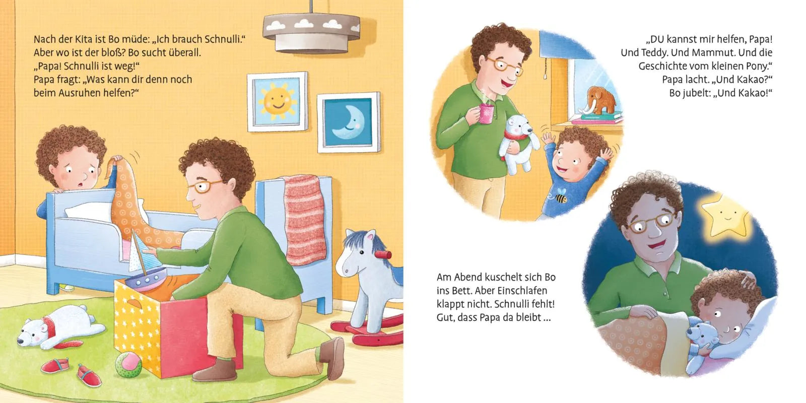 Detailansicht: Ich kann schon ohne Schnuller sein! (Hardcover)