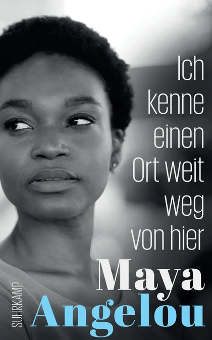 Buchcover von 'Ich kenne einen Ort weit weg von hier' - Paperback von Maya Angelou
