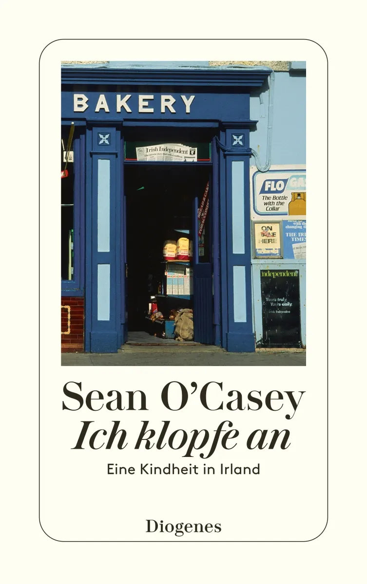 Buchcover von 'Ich klopfe an' - Taschenbuch von Sean O'Casey