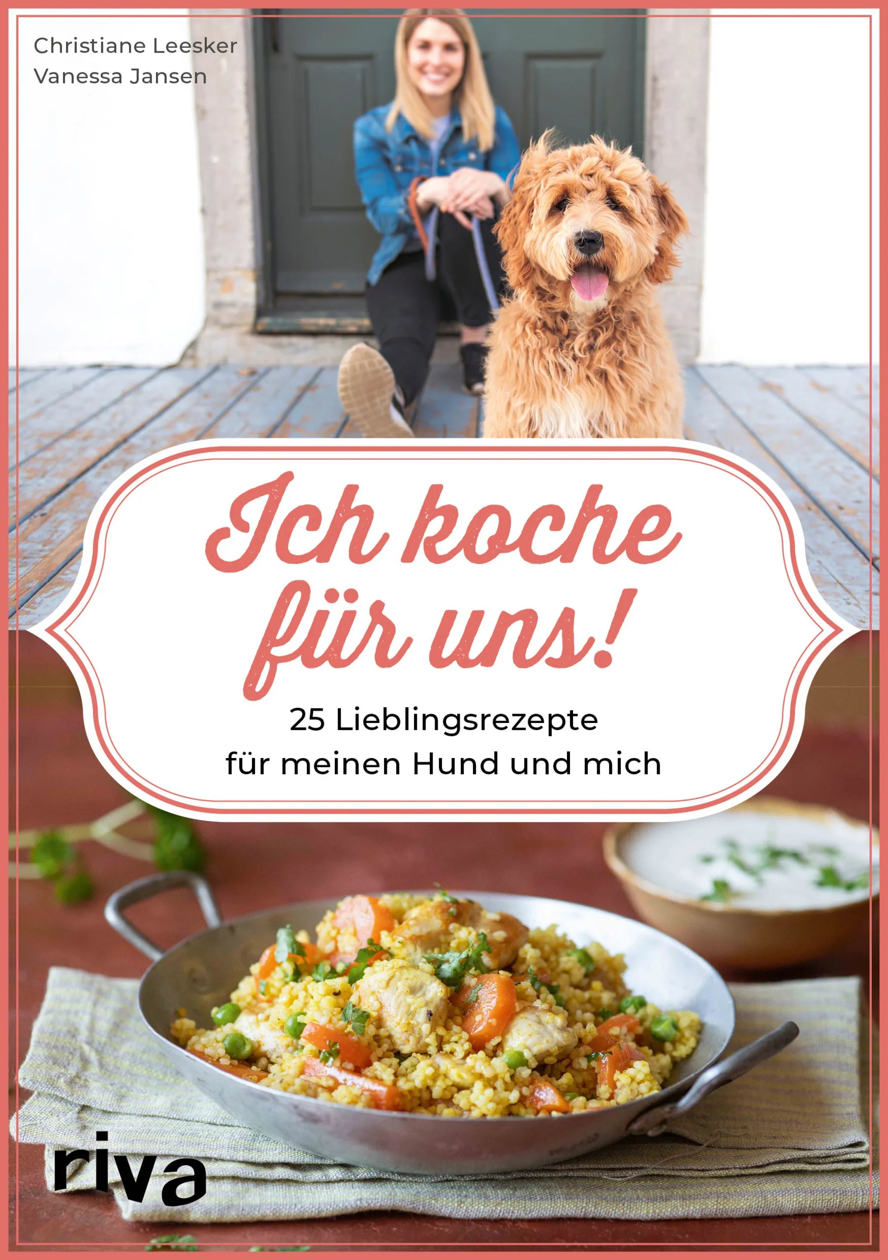 Buchcover von 'Ich koche für uns!' - Gebundene Ausgabe von Christiane Leesker