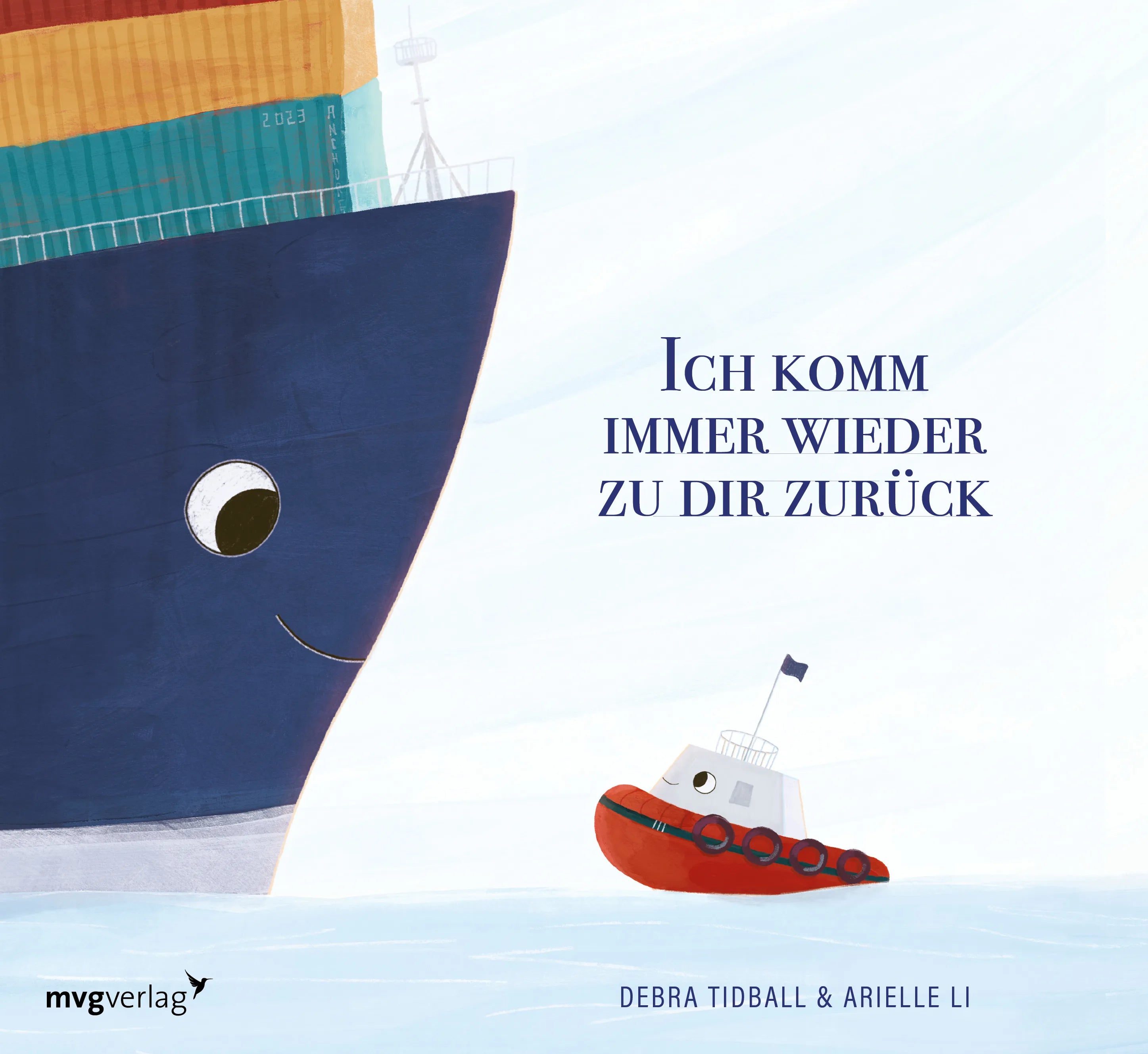 Buchcover von 'Ich komm immer wieder zu dir zurück' - Gebundene Ausgabe von Debra Tidball