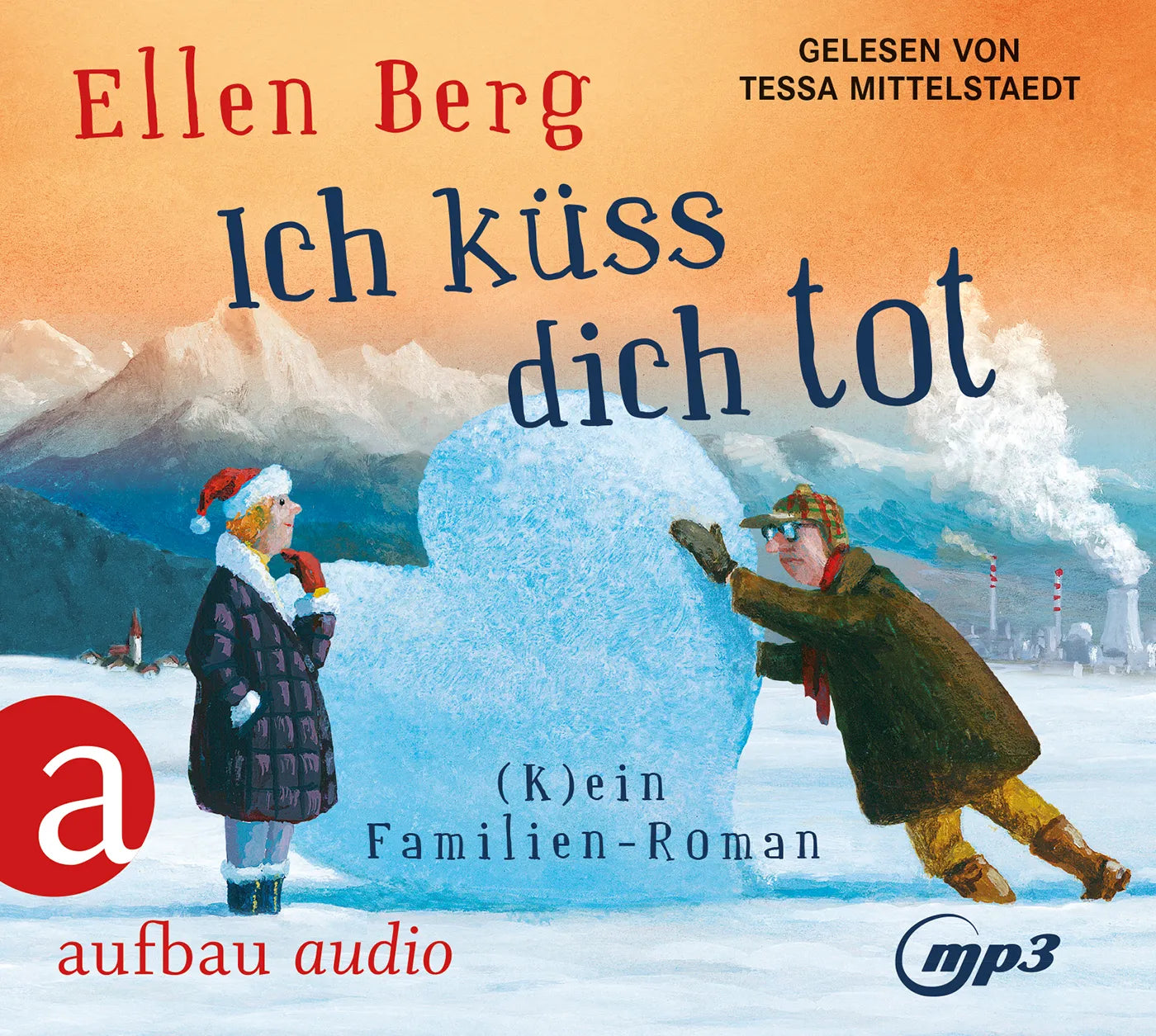 Buchcover von 'Ich küss dich tot' - Hörbuch (CD) von Ellen Berg