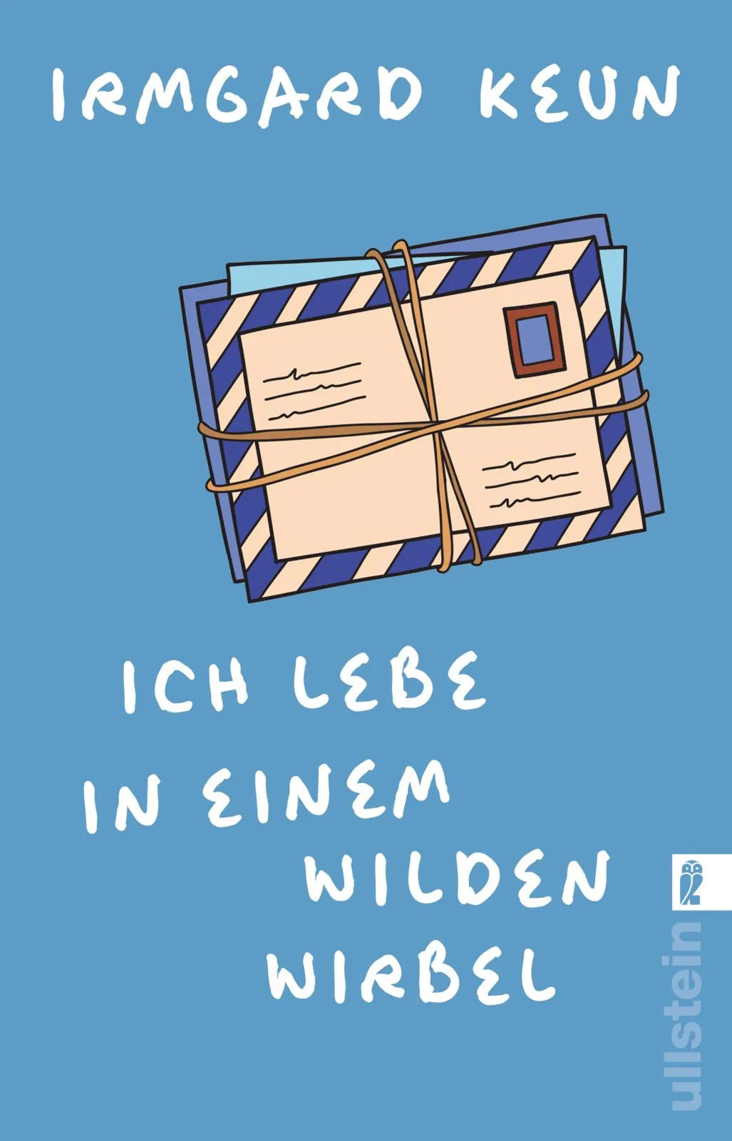 Cover: Ich lebe in einem wilden Wirbel (Taschenbuch) von Irmgard Keun