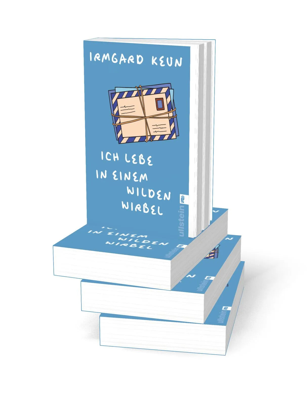 Detailansicht: Ich lebe in einem wilden Wirbel (Taschenbuch)