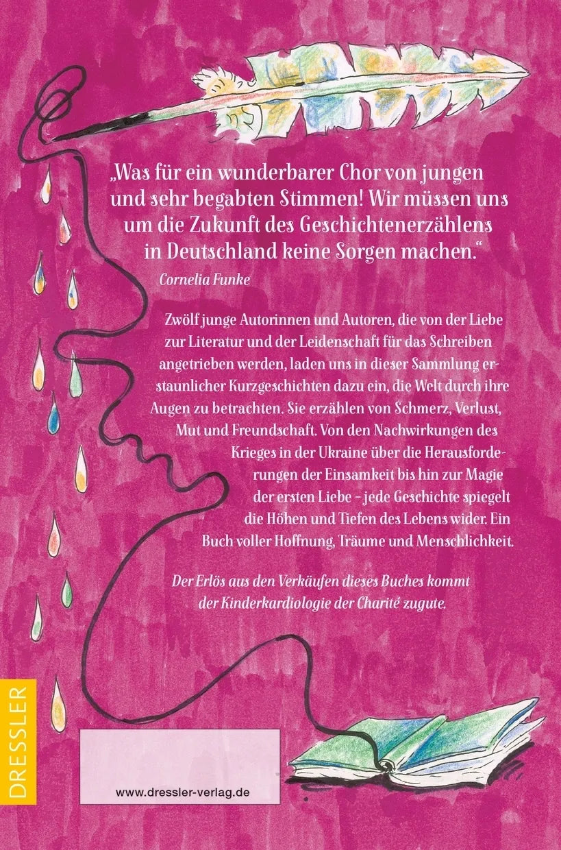 Buchrückseite von 'Ich leih dir mein Herz' mit Klappentext - Taschenbuch