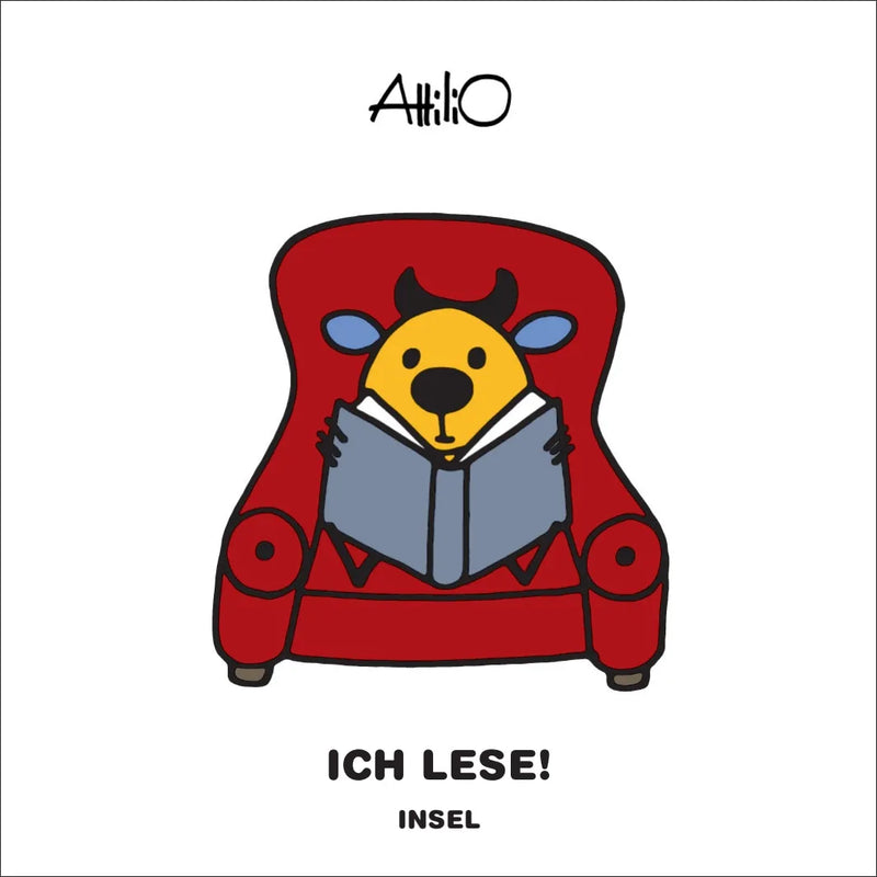 Ich lese!