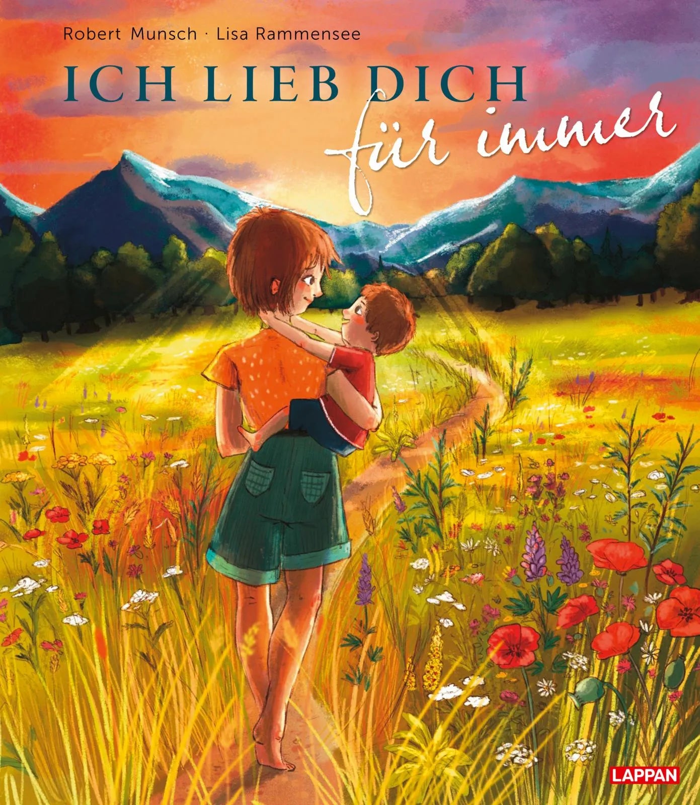 Buchcover von 'Ich lieb' dich für immer' - Gebundene Ausgabe von Robert Munsch