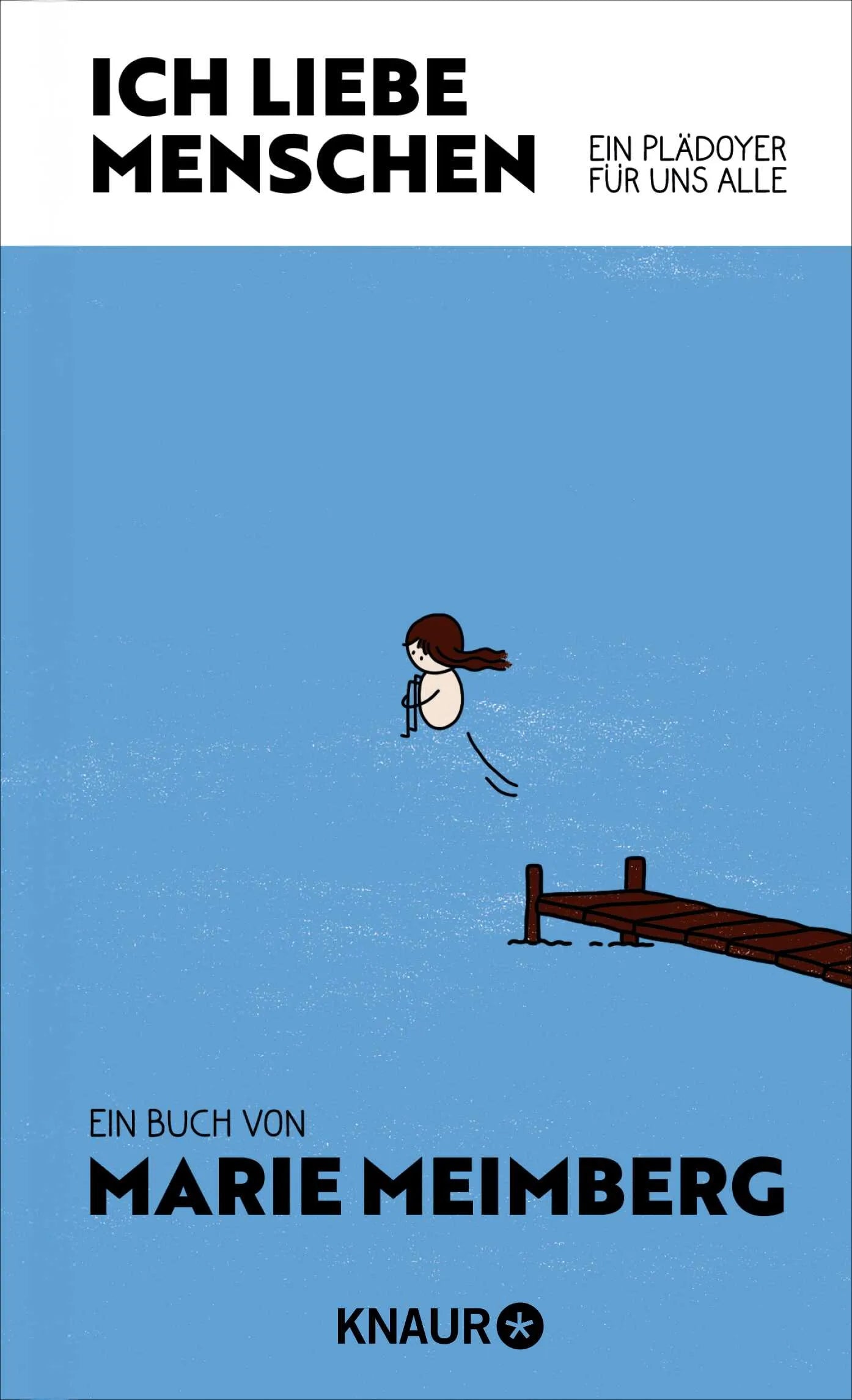 Cover: Ich liebe Menschen (Hardcover) von Marie Meimberg