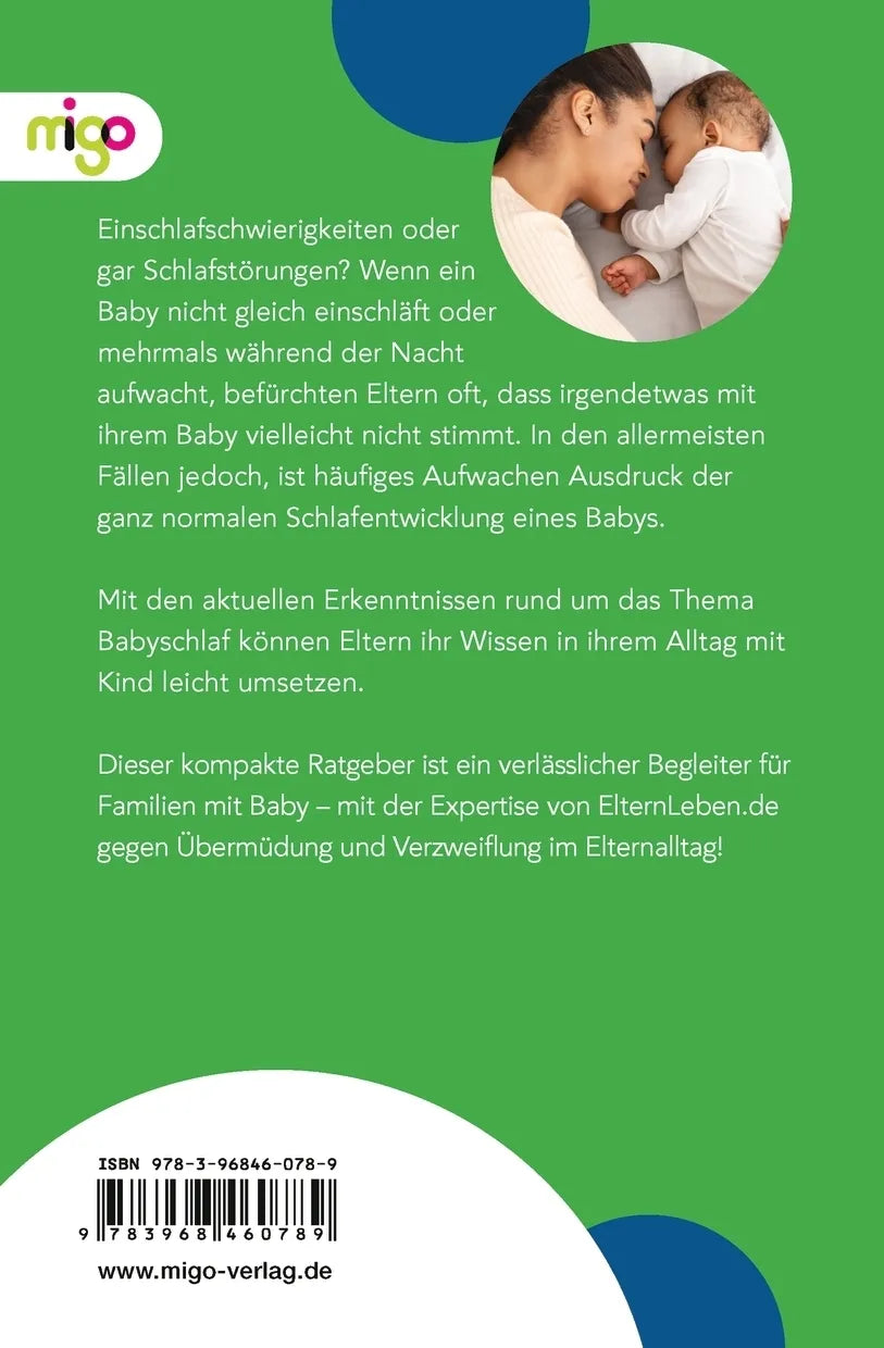 Rückseite: Ich liebe Schlaf! Mein Baby auch! (Taschenbuch)