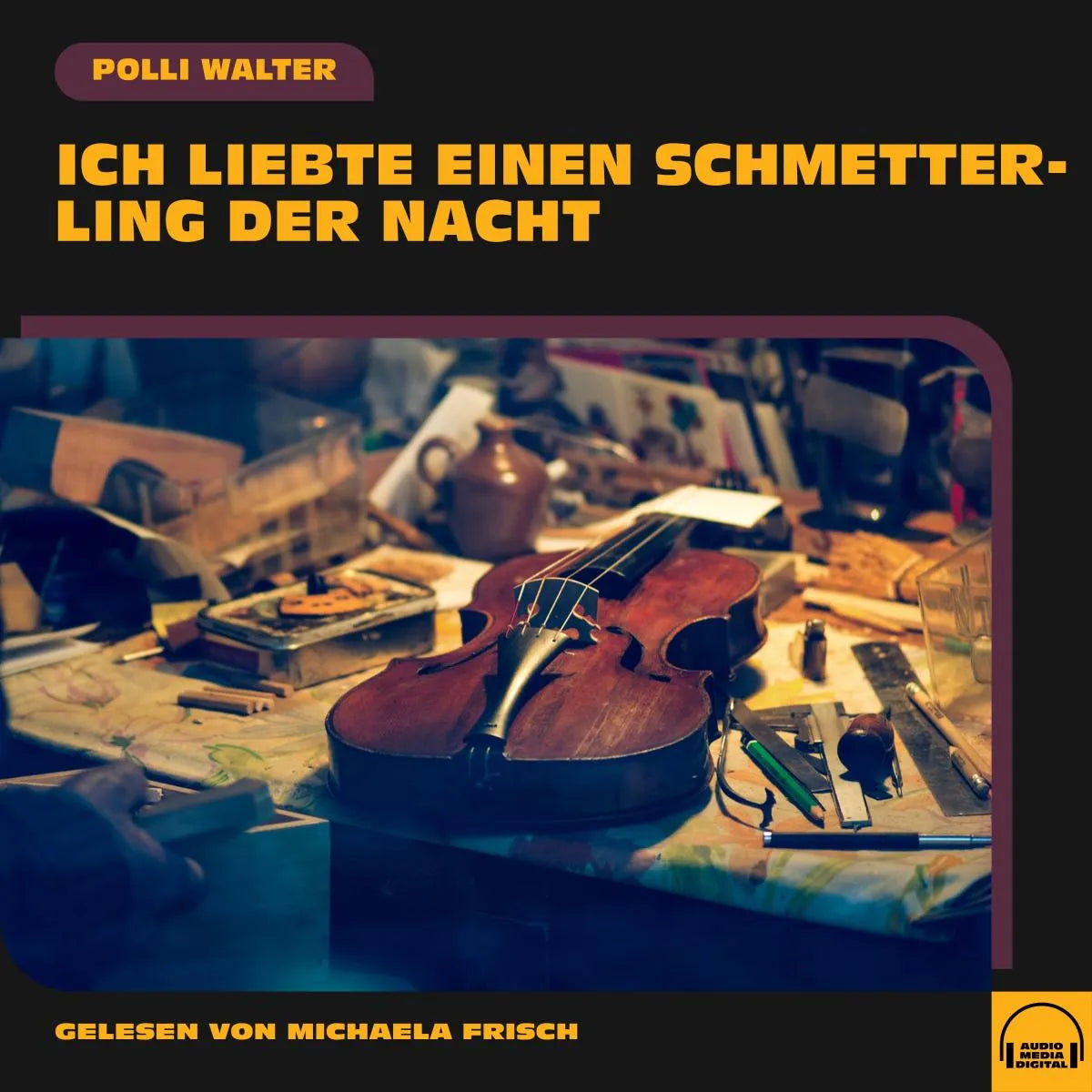 Cover: Ich liebte einen Schmetterling der Nacht (Hörbuch Download) von Polli Walter