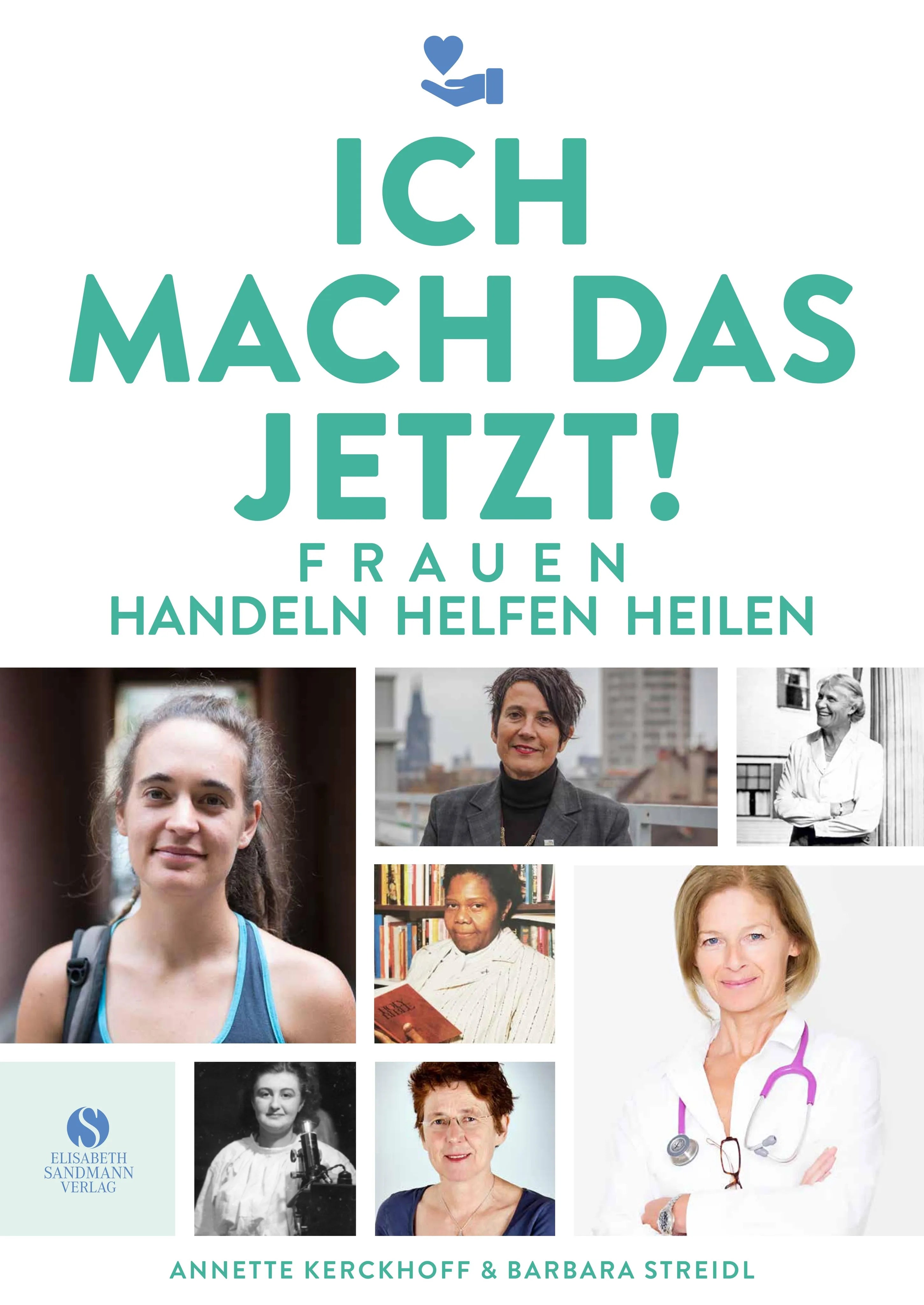 Buchcover von 'Ich mach das jetzt!' - Gebundene Ausgabe von Annette Kerckhoff