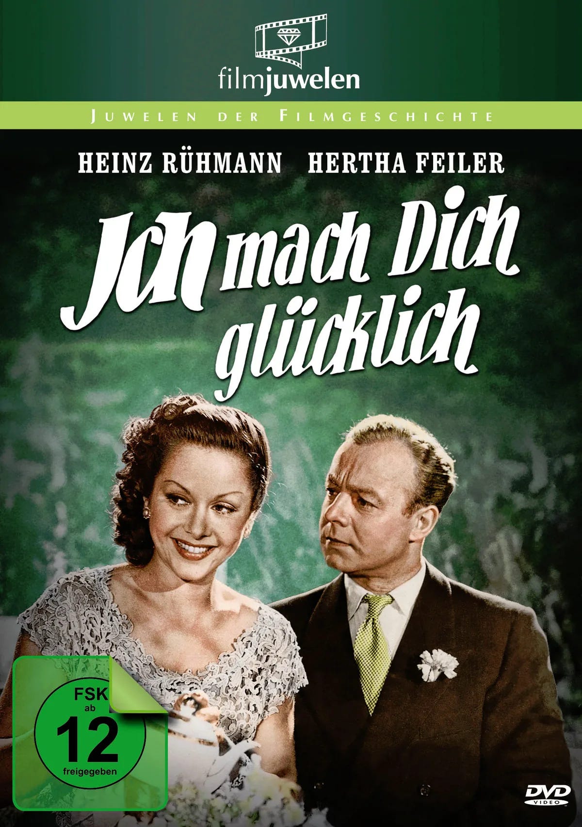 Ich mach dich glücklich - filmjuwelen - DVD