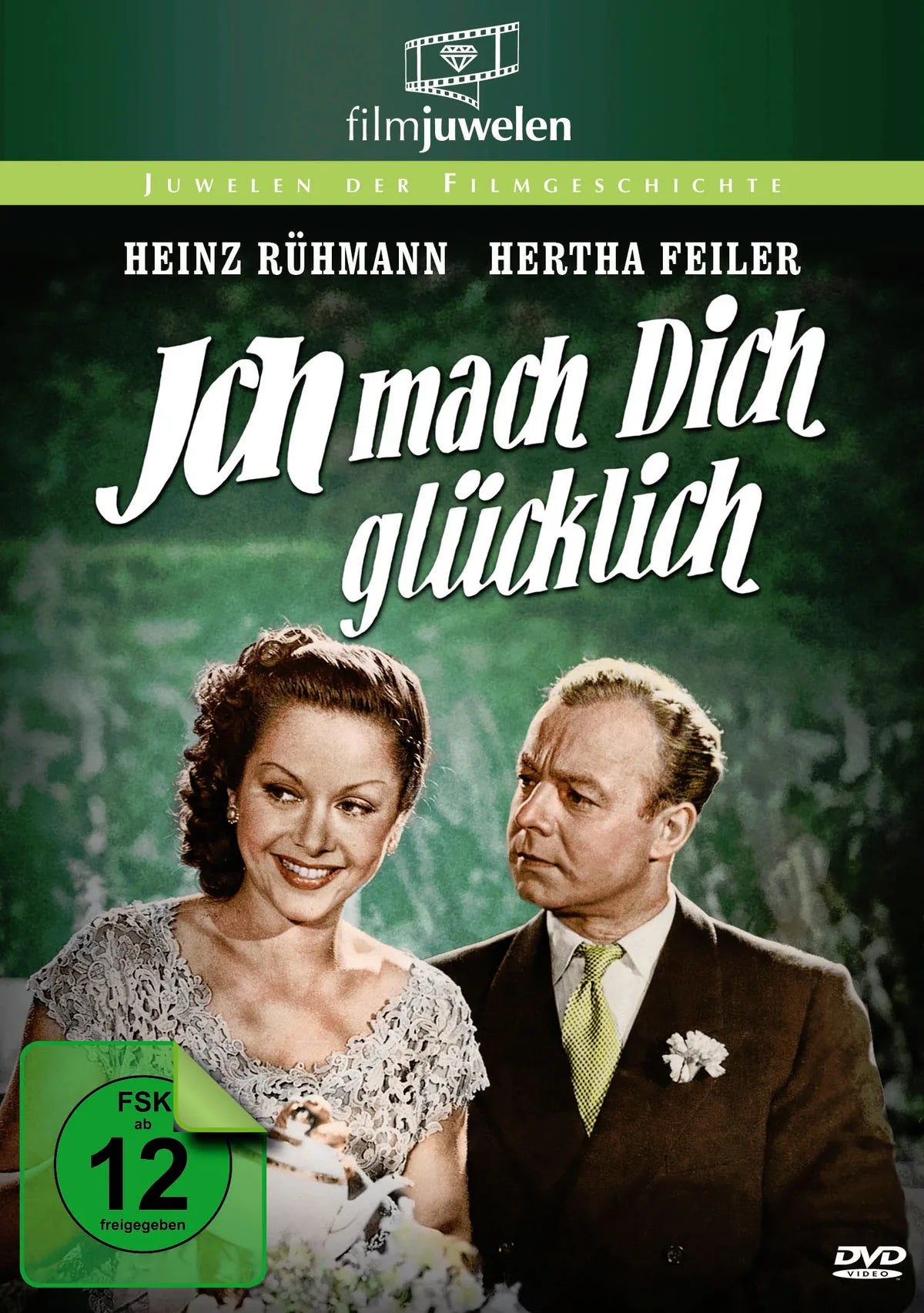 Ich mach dich glücklich - filmjuwelen - DVD