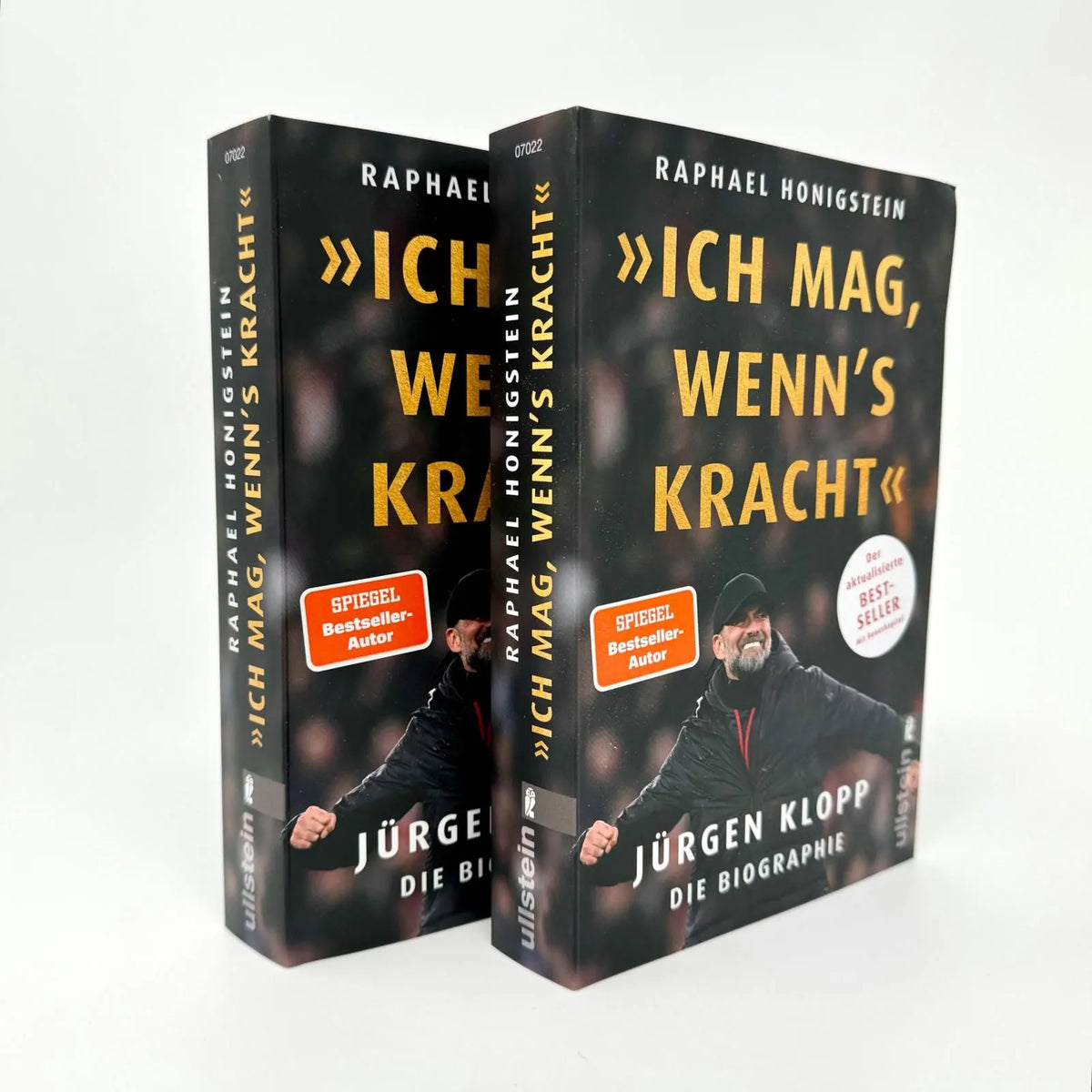 Detailansicht: »Ich mag, wenn's kracht.« (Paperback)