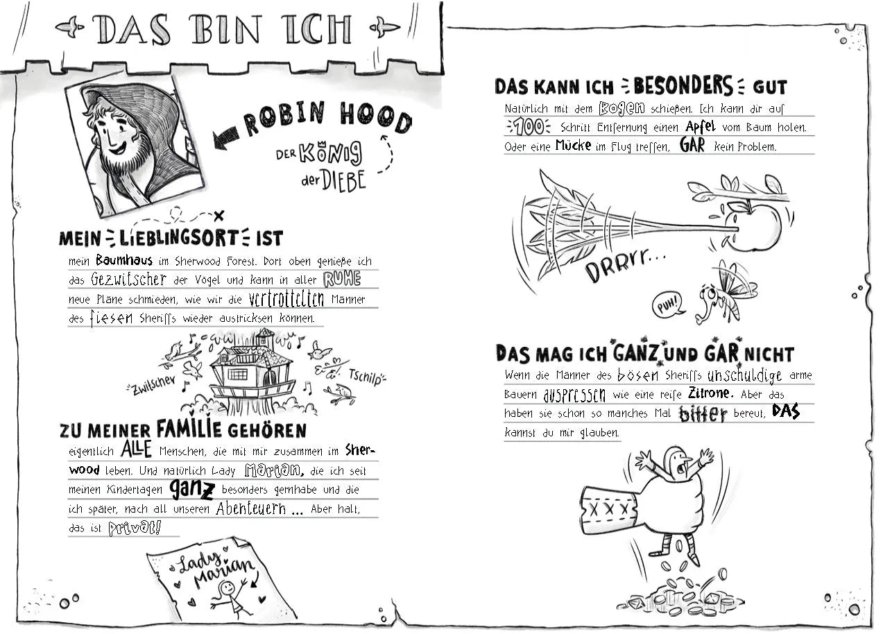 Produktansicht: Ich, Merlin, und die furchtlosen Ritter – Live aus dem sagenhaften Mittelalter (Gebundene Ausgabe)