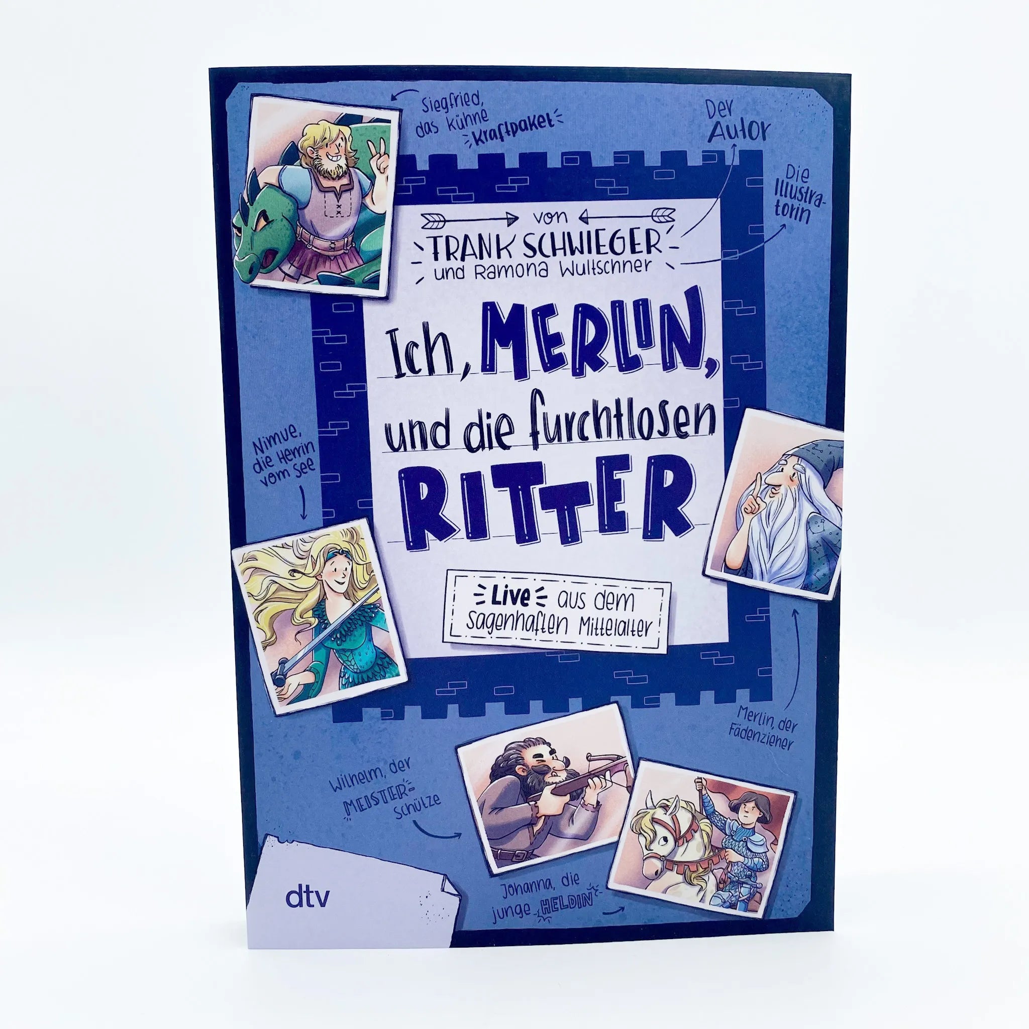 Frank Schwieger - Ich, Merlin, und die furchtlosen Ritter – Live aus dem sagenhaften Mittelalter