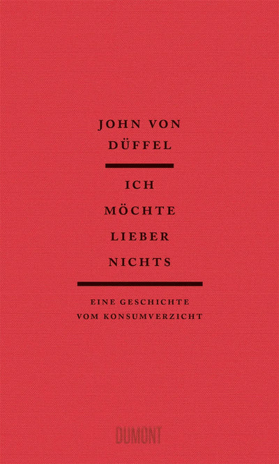 Ich möchte lieber nichts