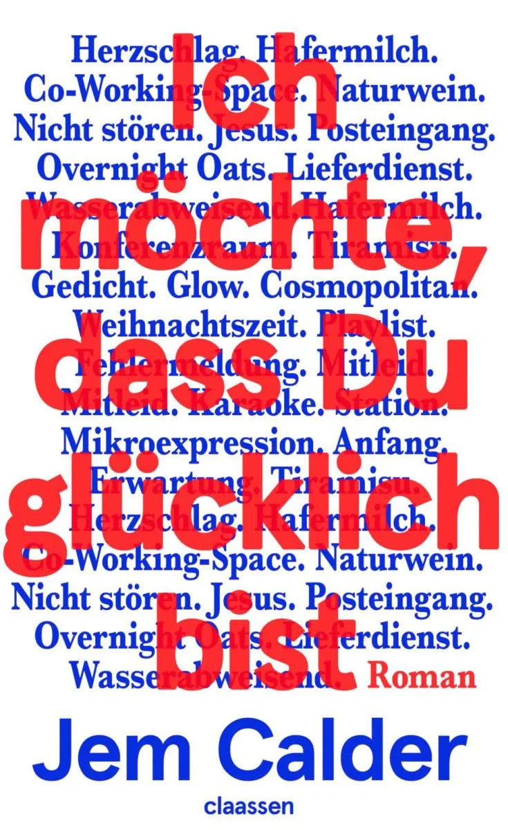 Cover: Ich möchte, dass Du glücklich bist (E-Book) von Jem Calder