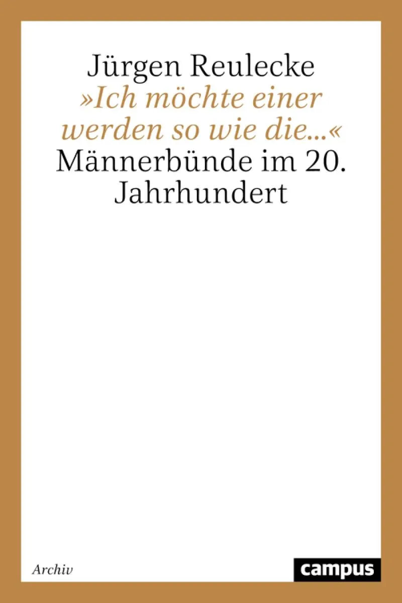 Cover: »Ich möchte einer werden so wie die...« (E-Book) von Jürgen Reulecke
