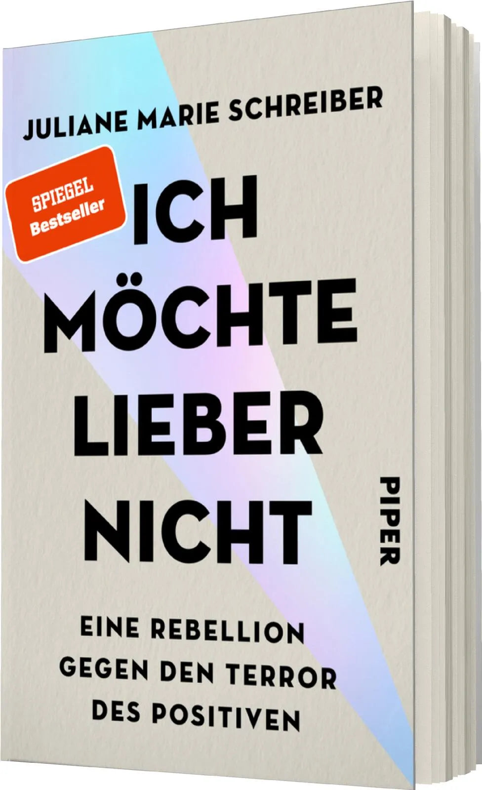 Juliane Marie Schreiber - Ich möchte lieber nicht
