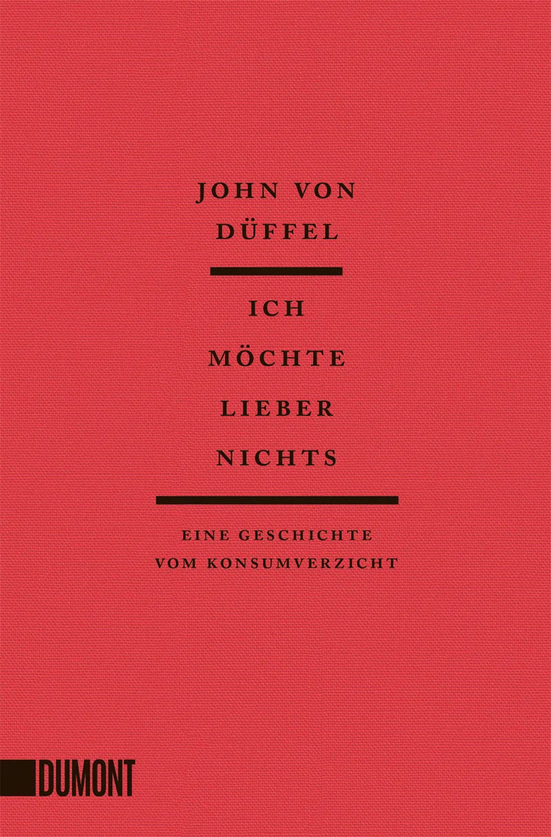 Ich möchte lieber nichts