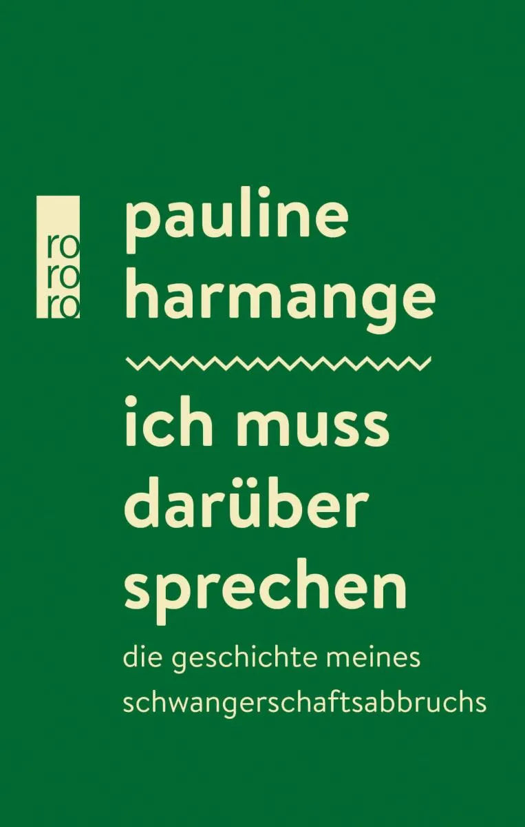 Cover: Ich muss darüber sprechen (E-Book) von Pauline Harmange