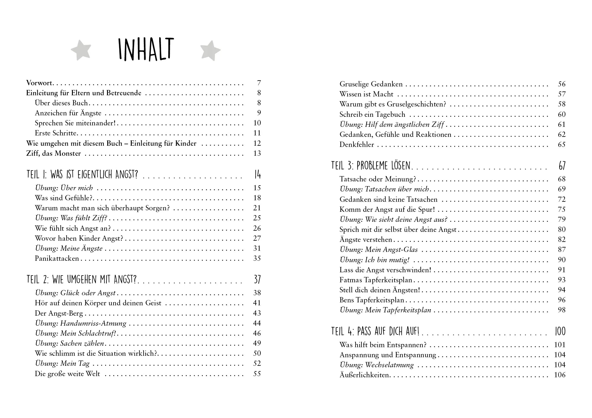 Innenansicht von 'Ich muss keine Angst haben' - Taschenbuch