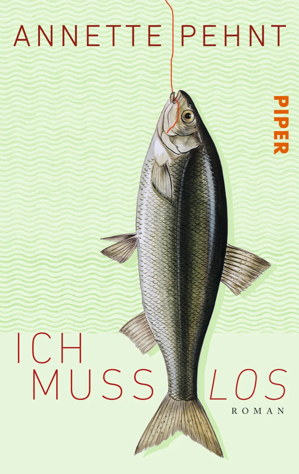 Buchcover von 'Ich muss los' - Taschenbuch von Annette Pehnt