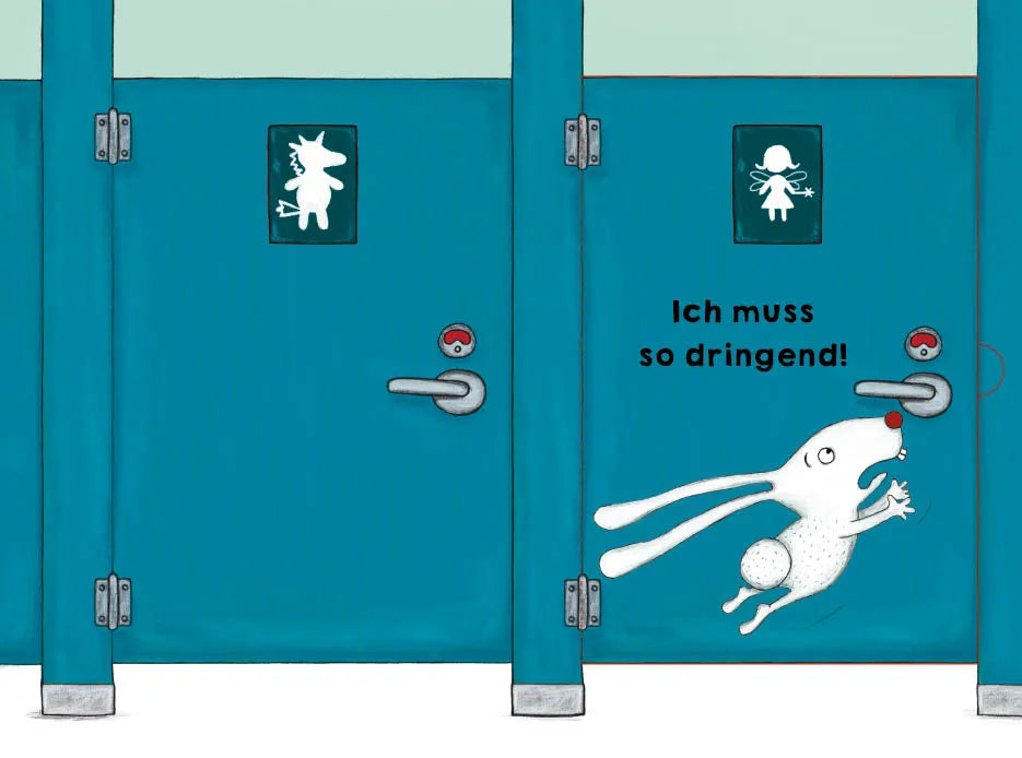 Abbildung von 'Ich muss mal!'