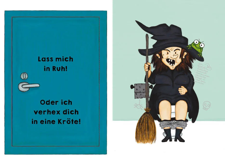 Produktansicht: Ich muss mal! (Gebundene Ausgabe)