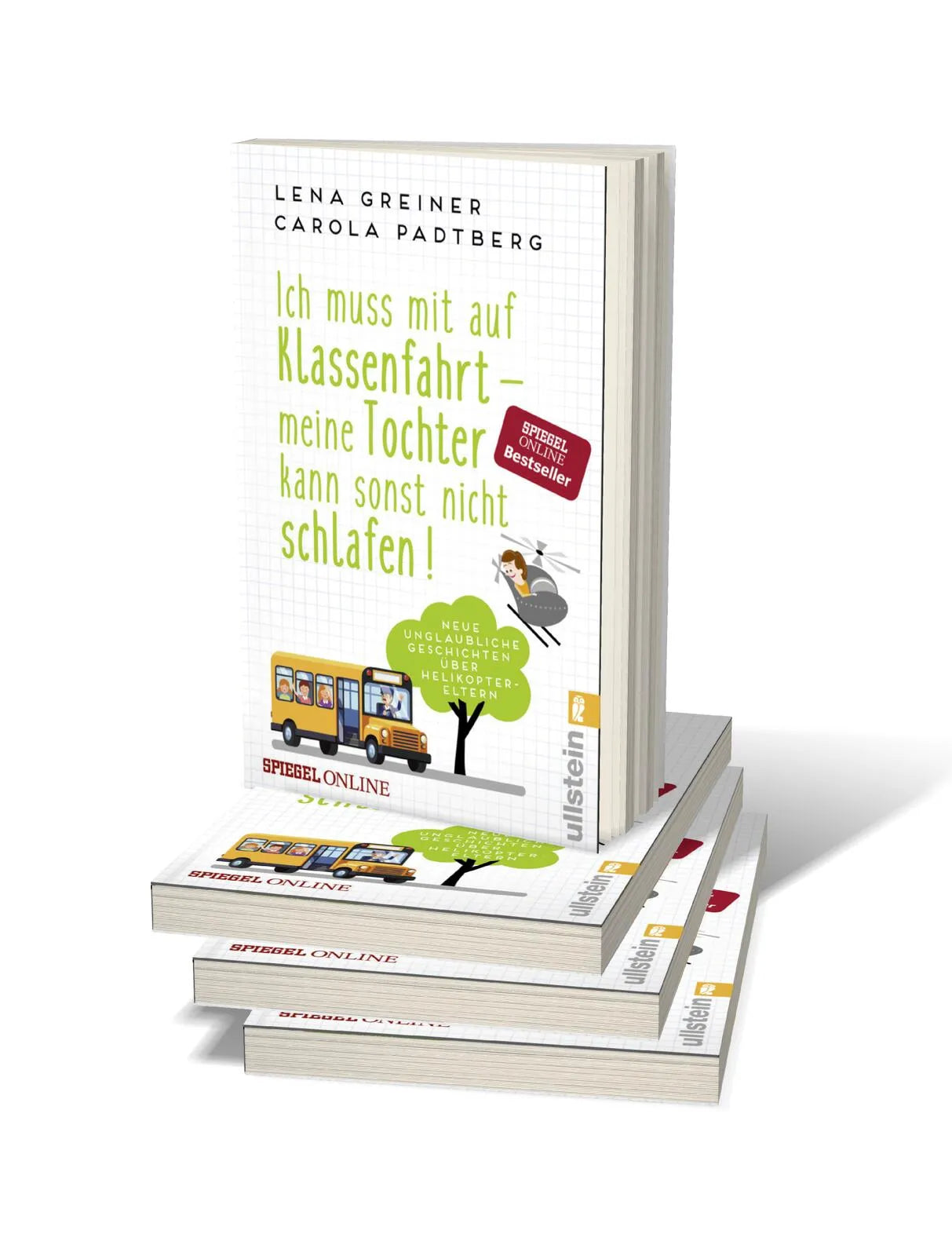 Abbildung von 'Ich muss mit auf Klassenfahrt - meine Tochter kann sonst nicht schlafen!'