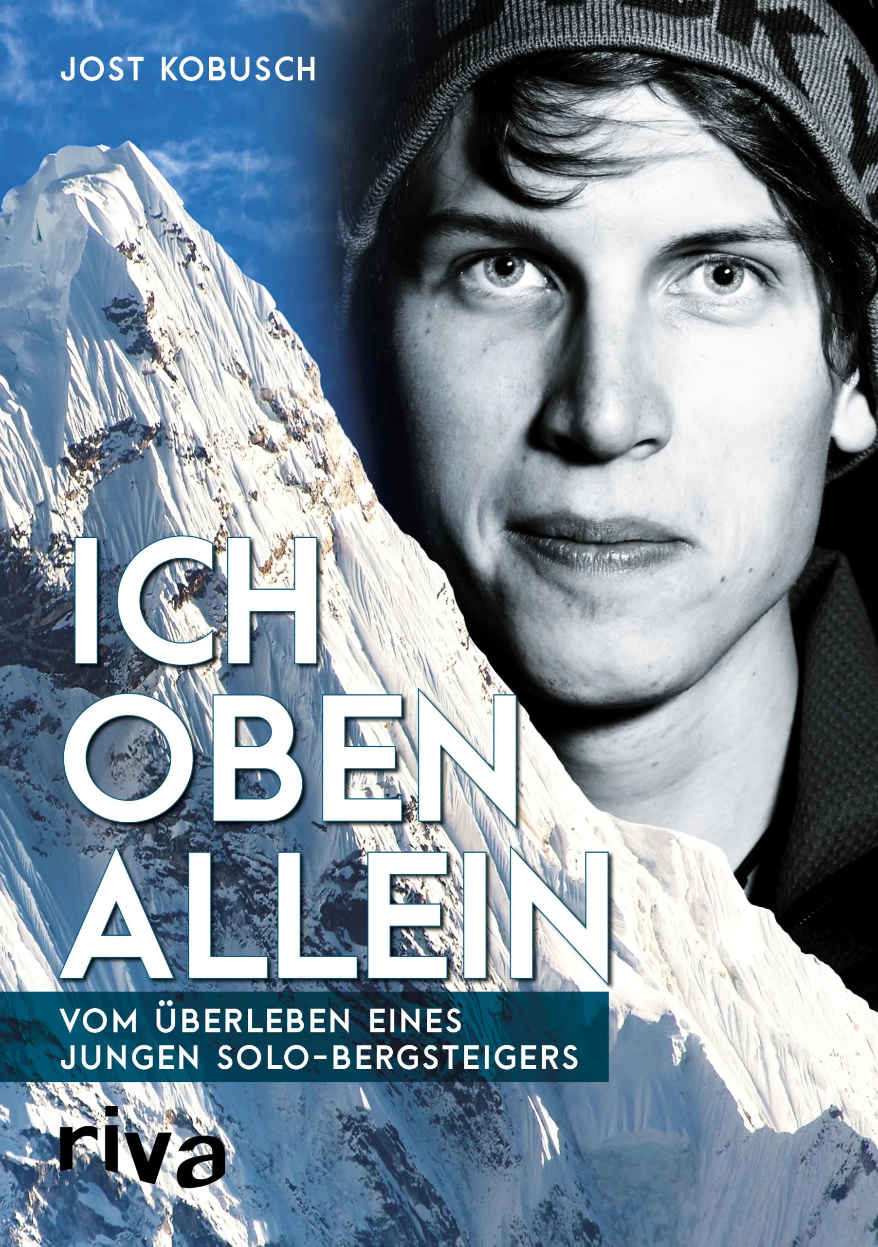 Buchcover von 'Ich oben allein' - Gebundene Ausgabe von Jost Kobusch