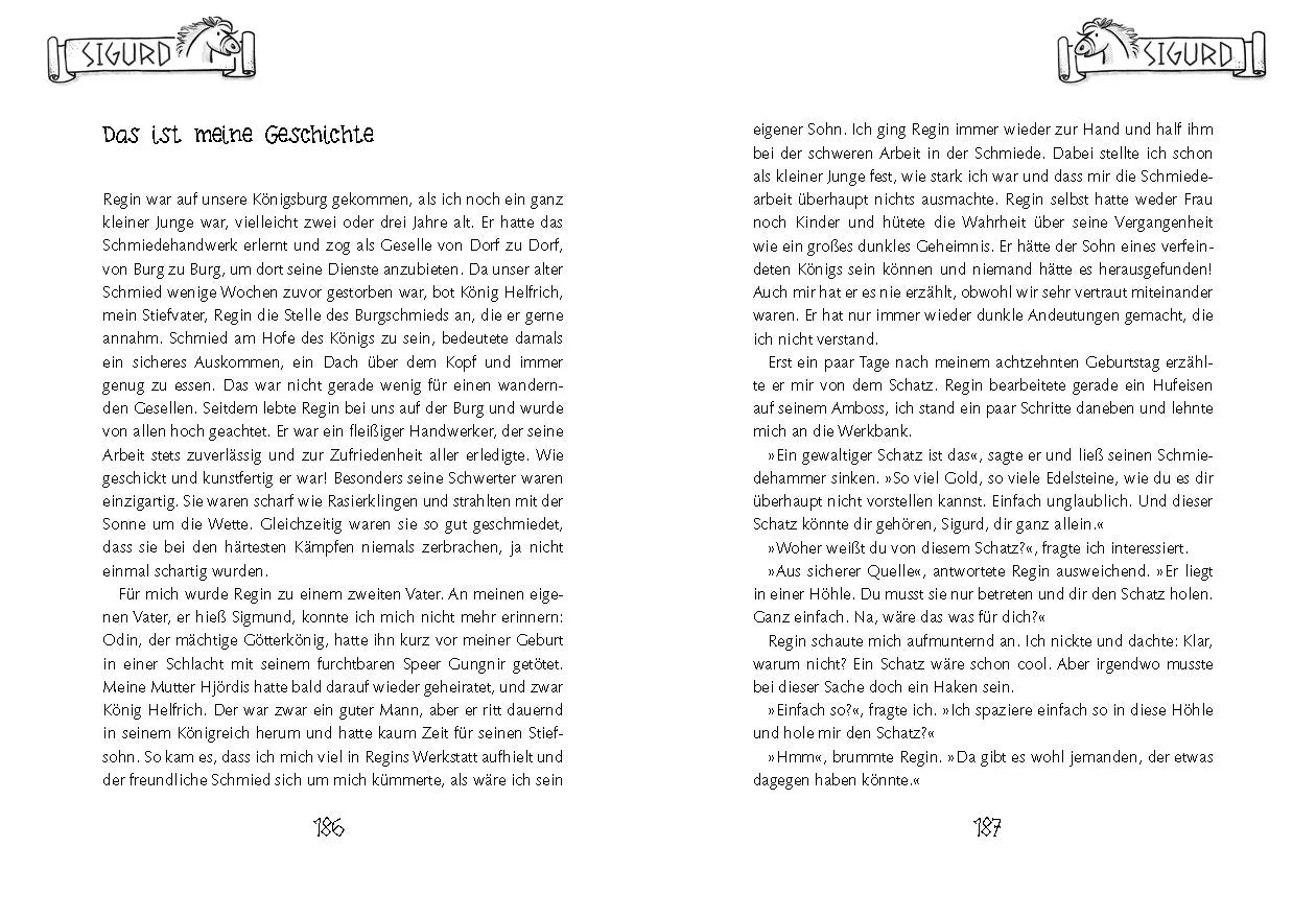 Produktansicht: Ich, Odin, und die wilden Wikinger – Götter und Helden erzählen nordische Sagen (Gebundene Ausgabe)