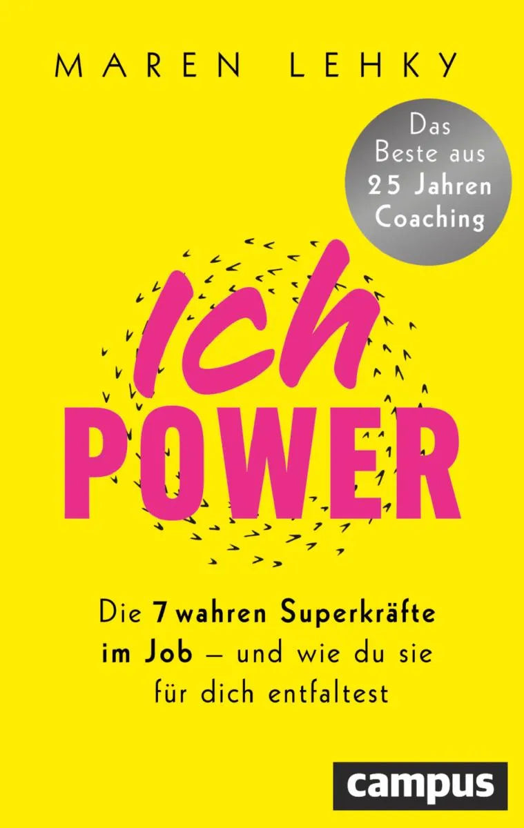 Cover: ICH-POWER (E-Book) von Maren Lehky