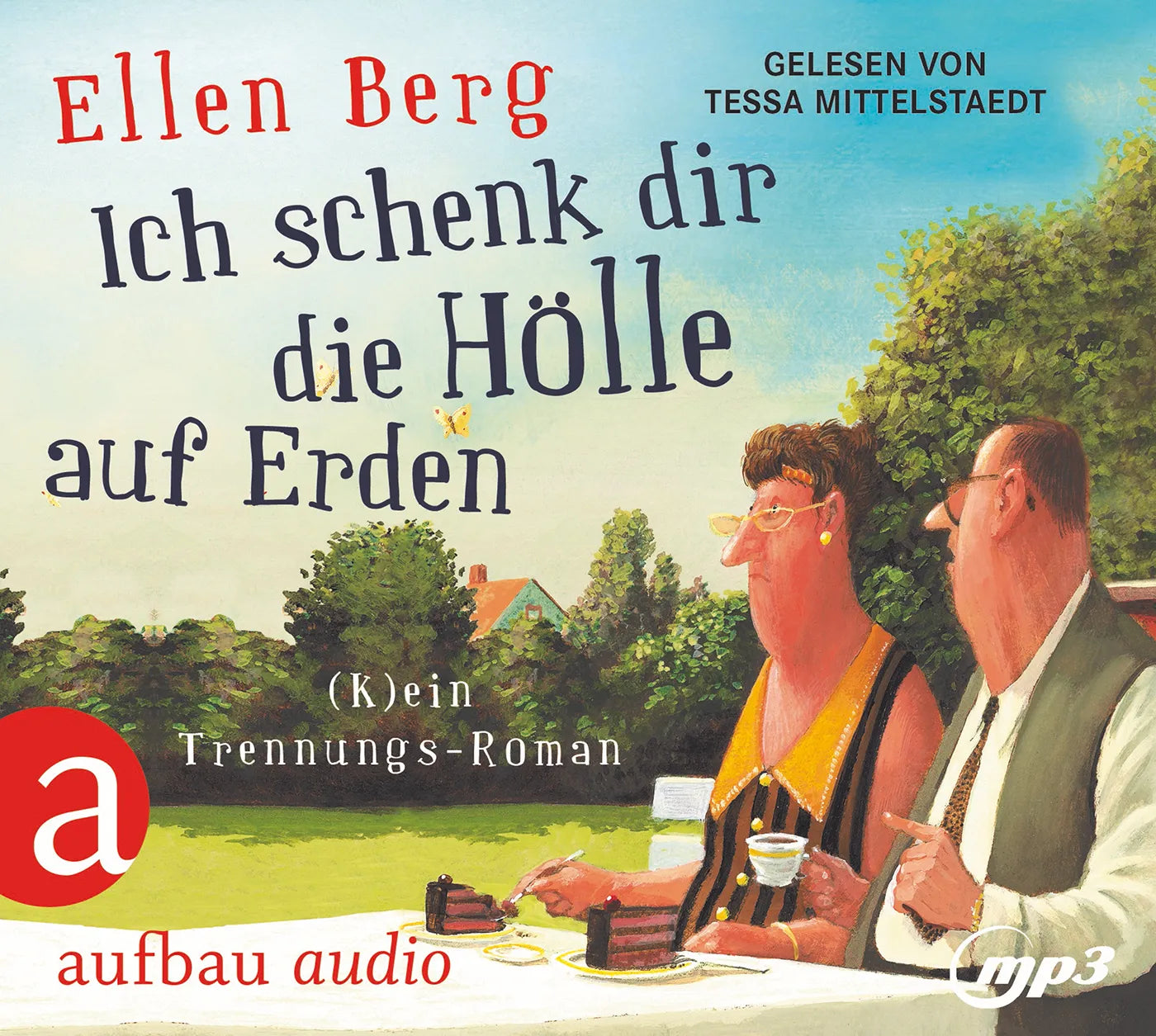 Buchcover von 'Ich schenk dir die Hölle auf Erden' - Hörbuch (CD) von Ellen Berg