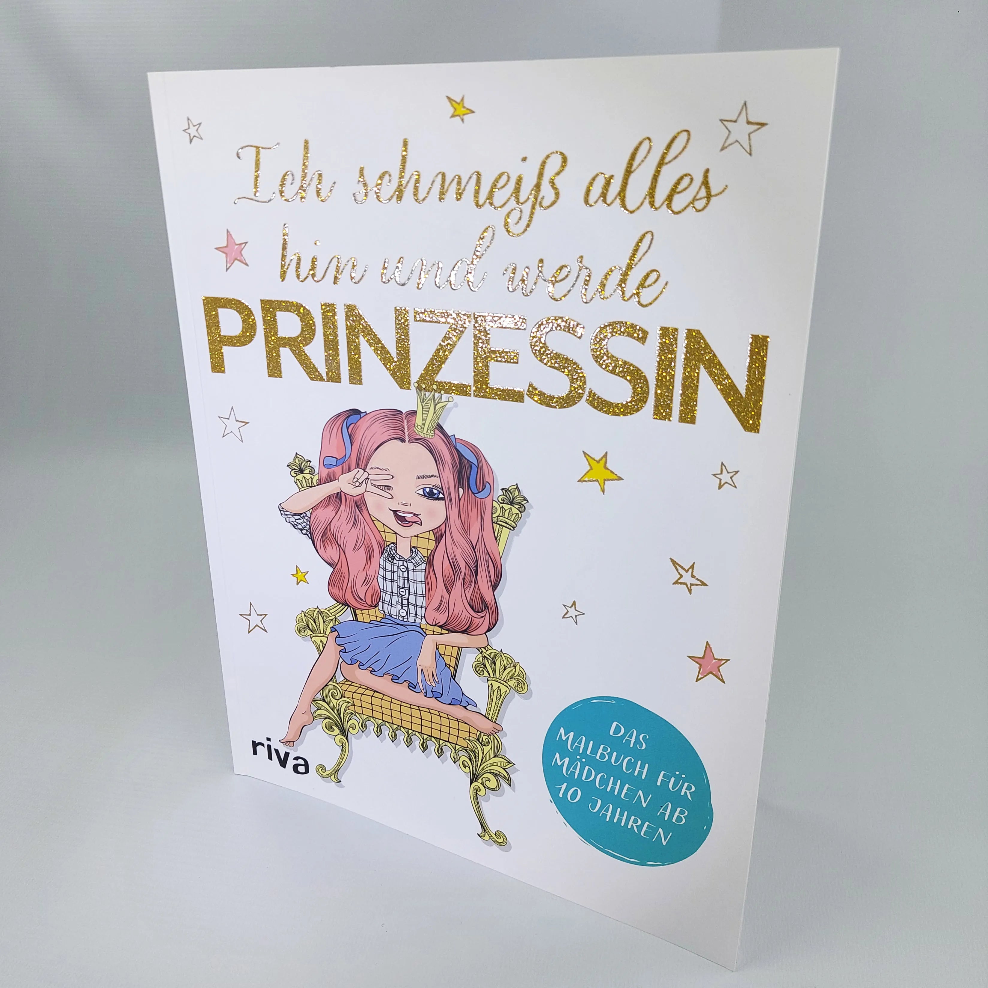Innenansicht von 'Ich schmeiß alles hin und werde Prinzessin' - Taschenbuch