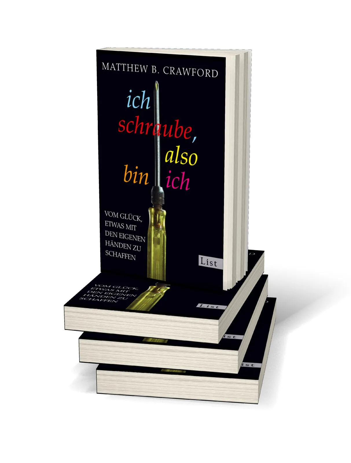 Produktansicht: Ich schraube, also bin ich (Taschenbuch)