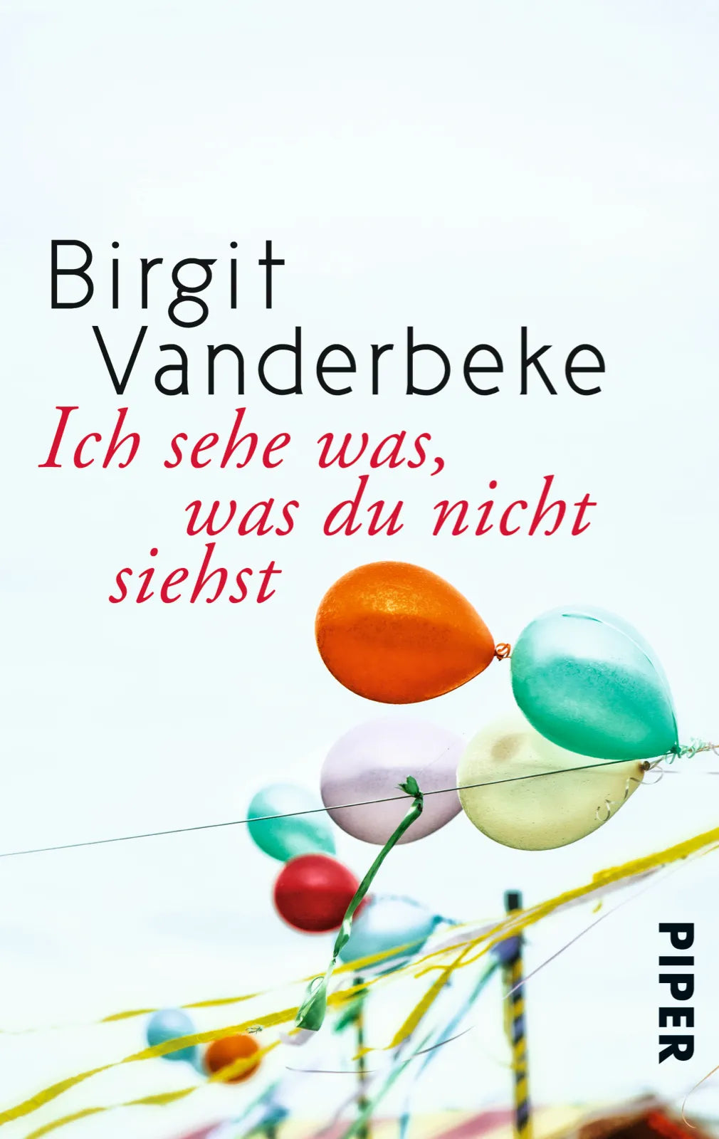 Buchcover von 'Ich sehe was, was du nicht siehst' - Taschenbuch von Birgit Vanderbeke