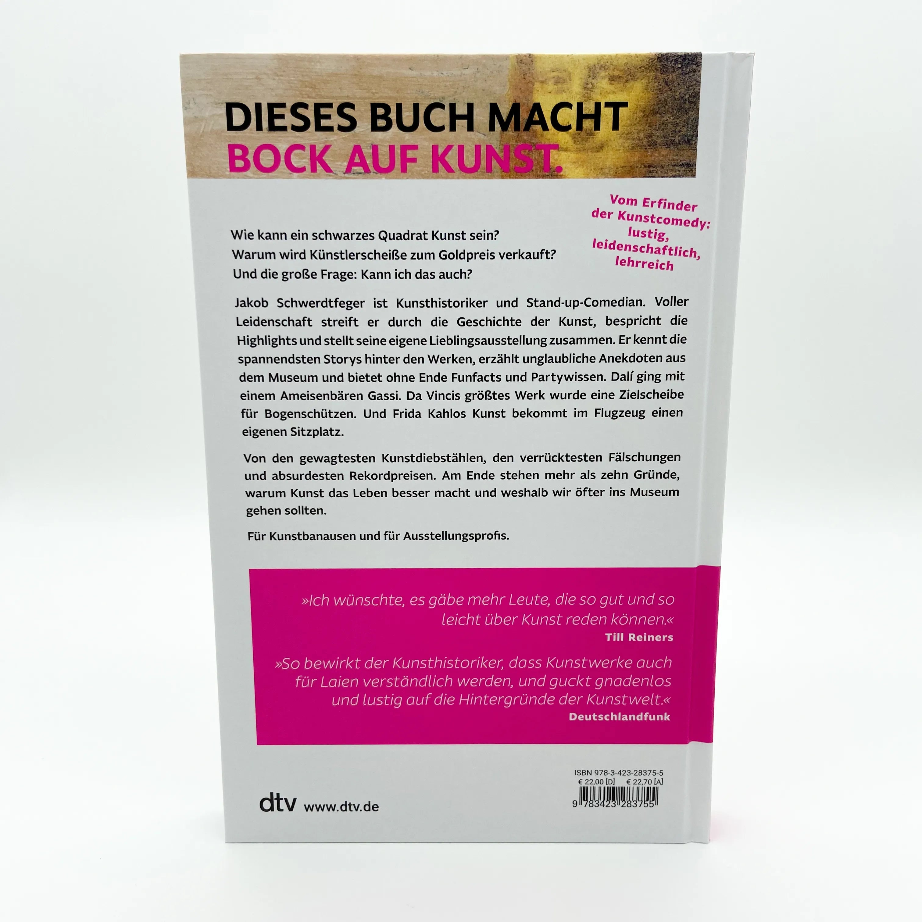 Abbildung von 'Ich sehe was, was du nicht siehst, und das ist Kunst'