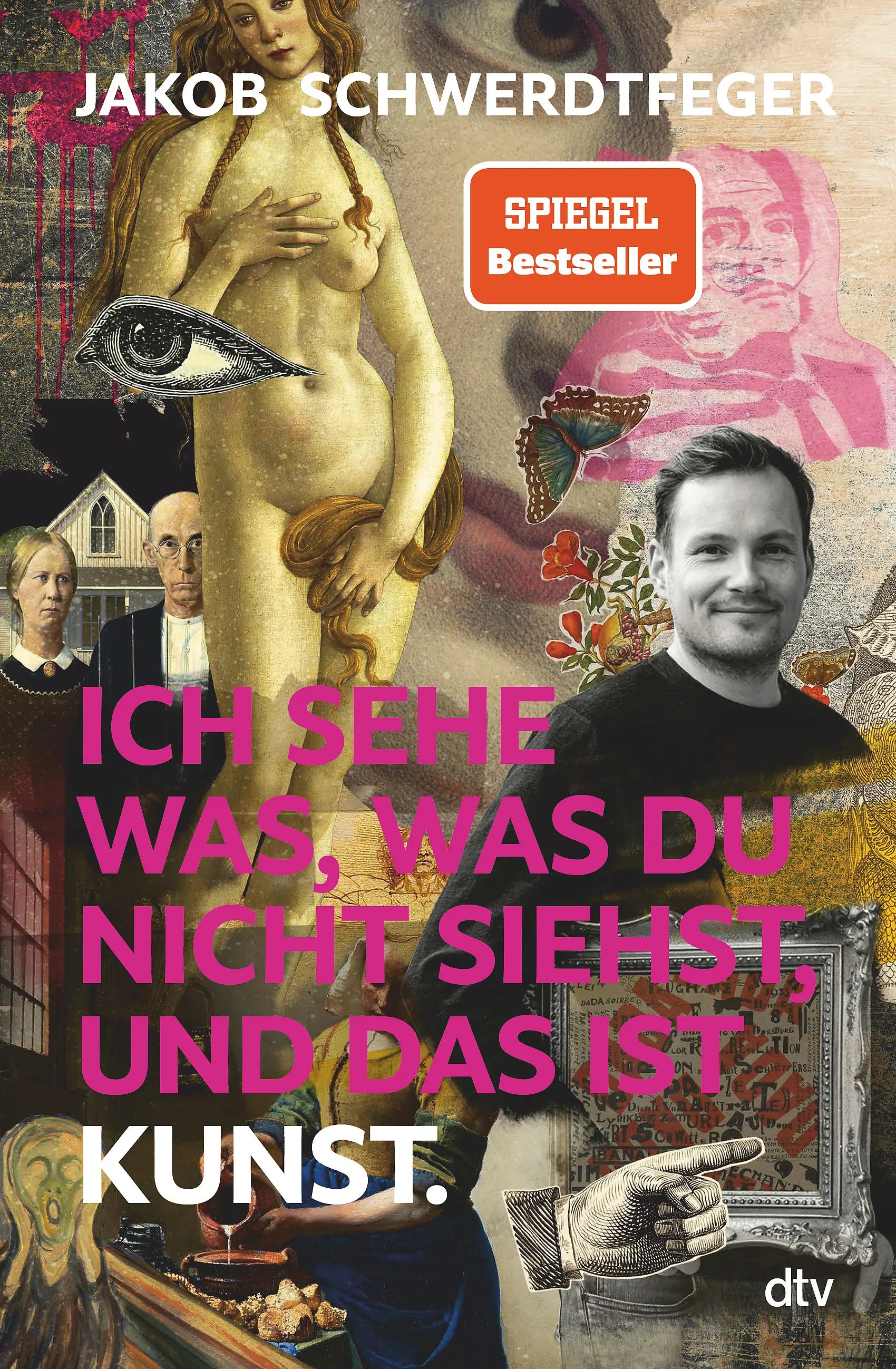 Buchcover von 'Ich sehe was, was du nicht siehst, und das ist Kunst' - Gebundene Ausgabe von Jakob Schwerdtfeger